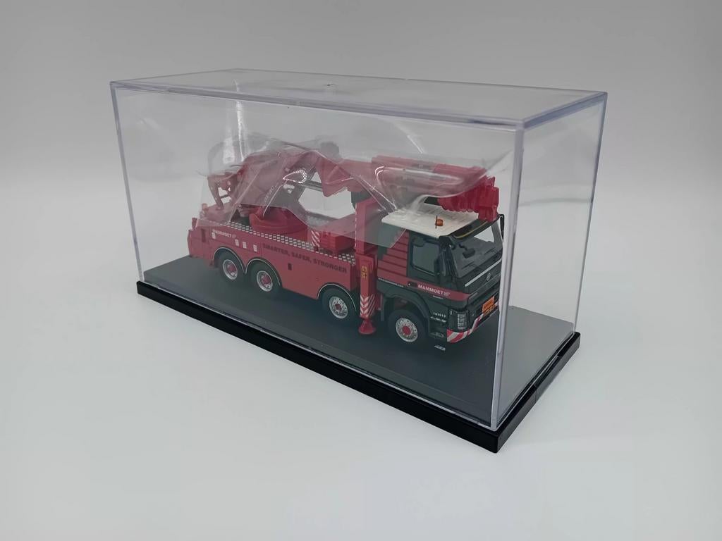 IMC VOLVO FMX + ERKIN AUTOLAADKRAAN - MAMMOET, Hobby en Vrije tijd, Modelauto's | 1:50, Overige merken, Imc, ., Nieuw