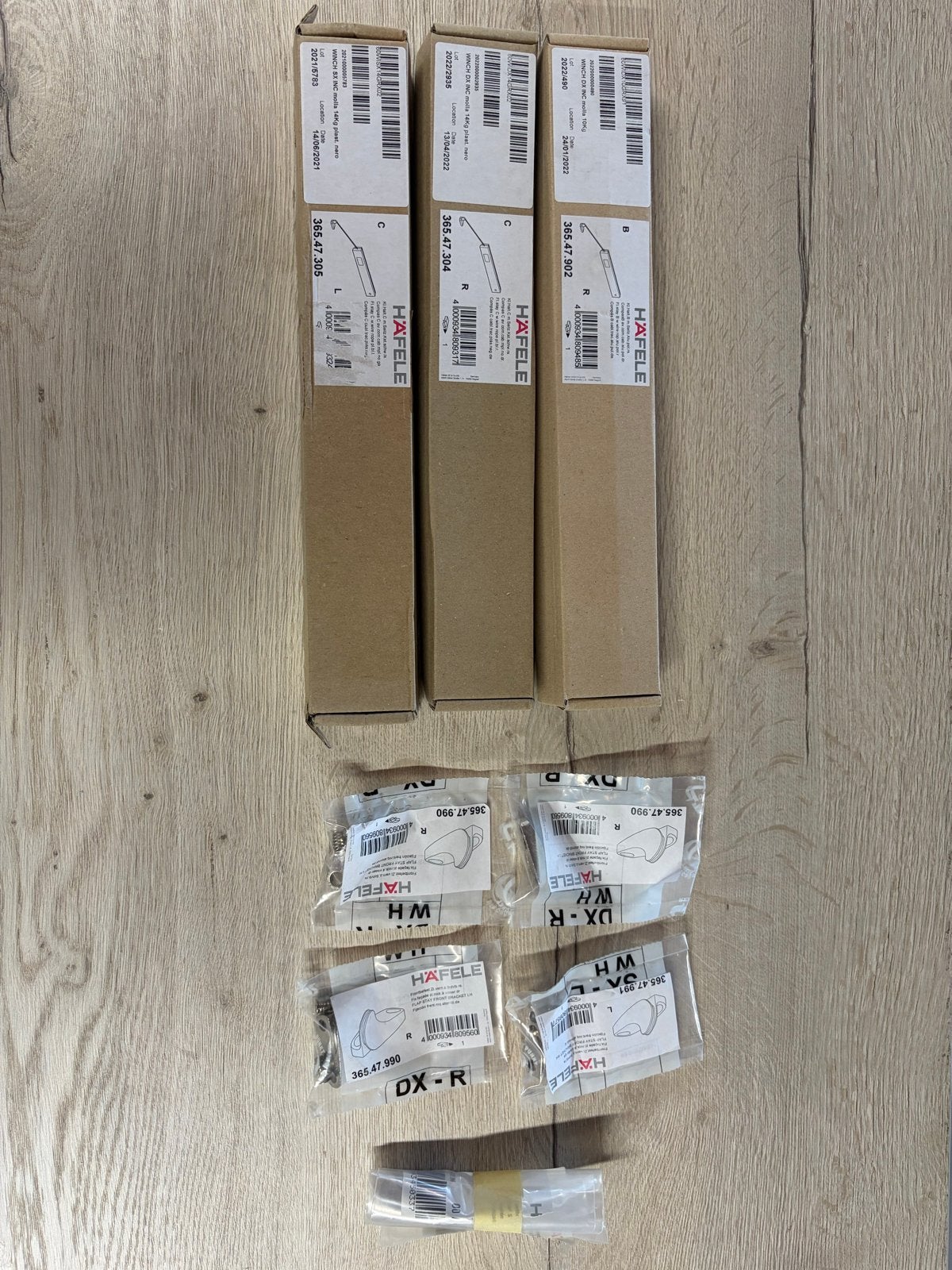 3x Klepschaar met Staalkabel - Strak Design, Ophalen of Verzenden, Nieuw