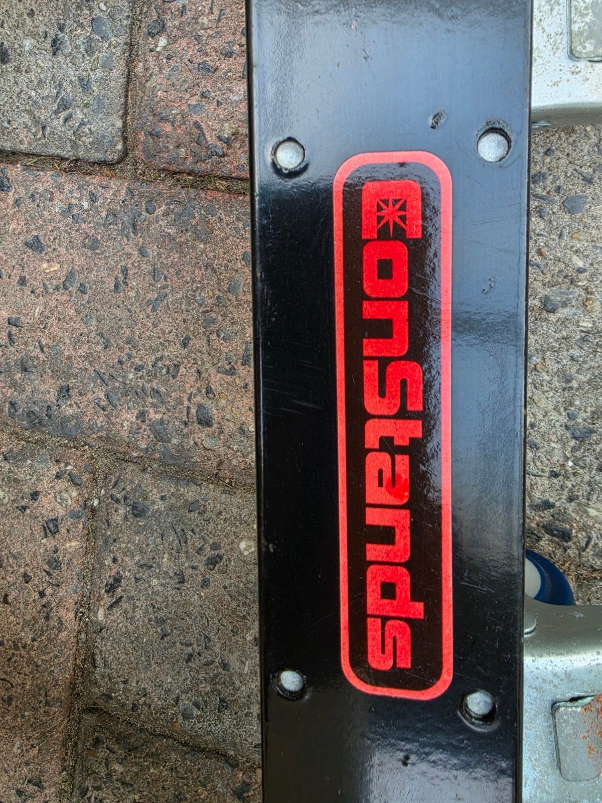 ConStands paddock stand Kawasaki Z750, Ophalen, Gebruikt