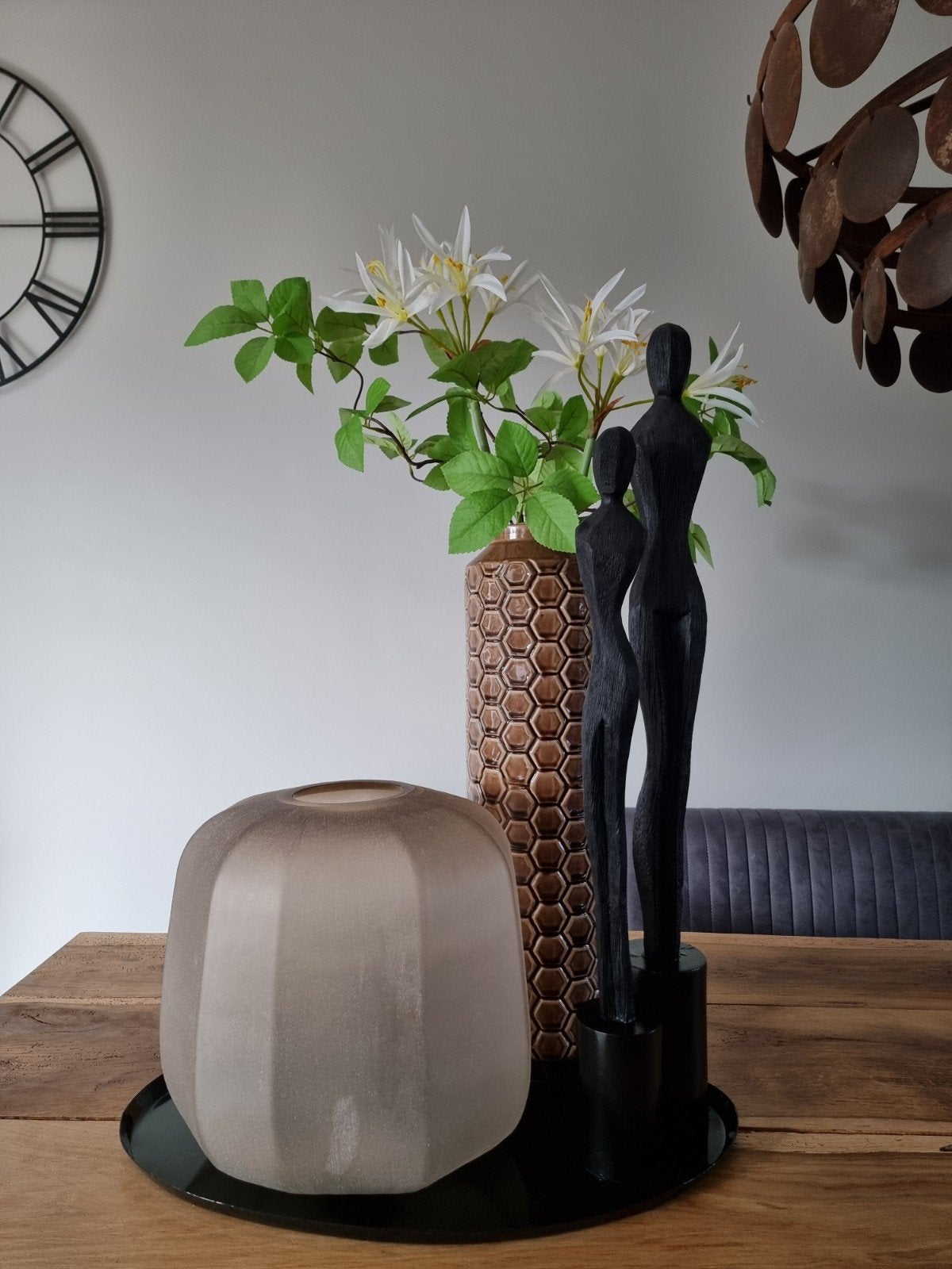2 witte kunsttakken van Espeterhoeve, Ophalen of Verzenden