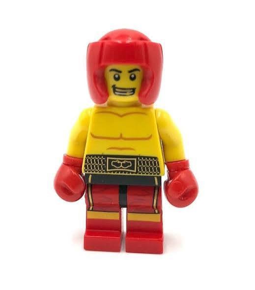 LEGO CMF Serie 5: Boxer, Overige thema's, Lego, Ophalen of Verzenden, Zo goed als nieuw