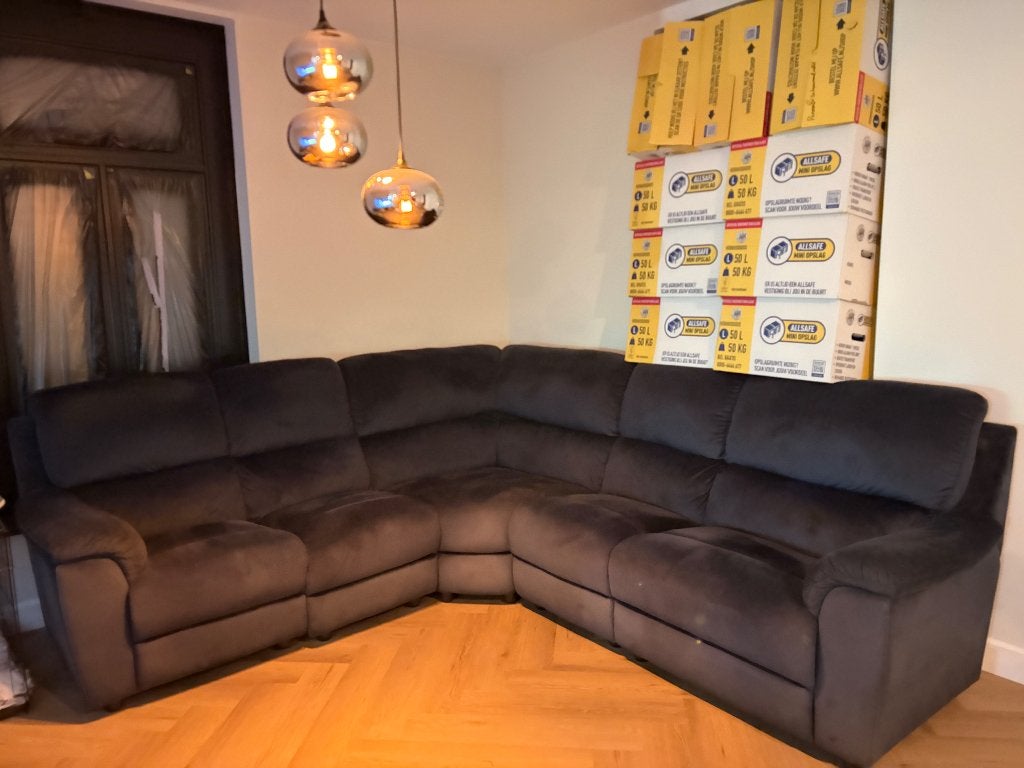 Hoekbank Arctic S&S, Huis en Inrichting, Banken | Bankstellen, Ophalen, 250 tot 300 cm, Gebruikt, Hoekbank