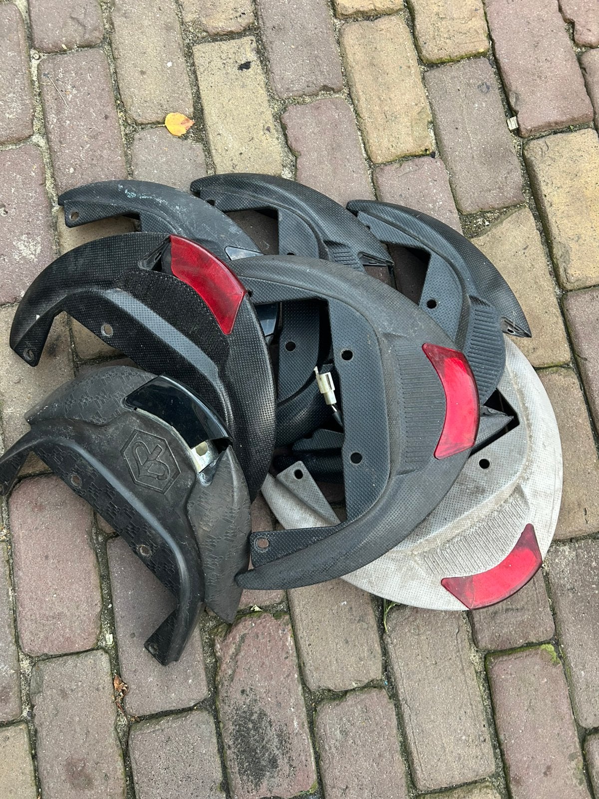 Achtervleugels( 1 sp vleugel) zip 4takt, Ophalen of Verzenden