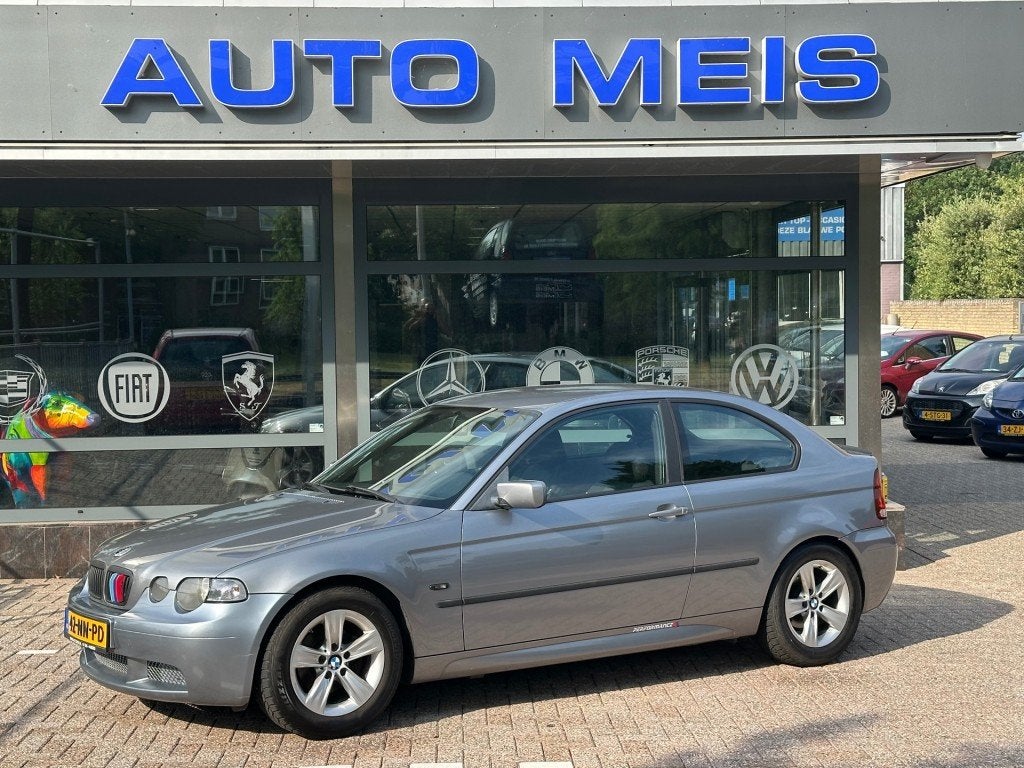 Bmw 3-SERIE 316 ti Airco Cruise NAP-Autopas, Auto's, BMW, Automaat, Achterwielaandrijving, 4 cilinders, Bedrijf