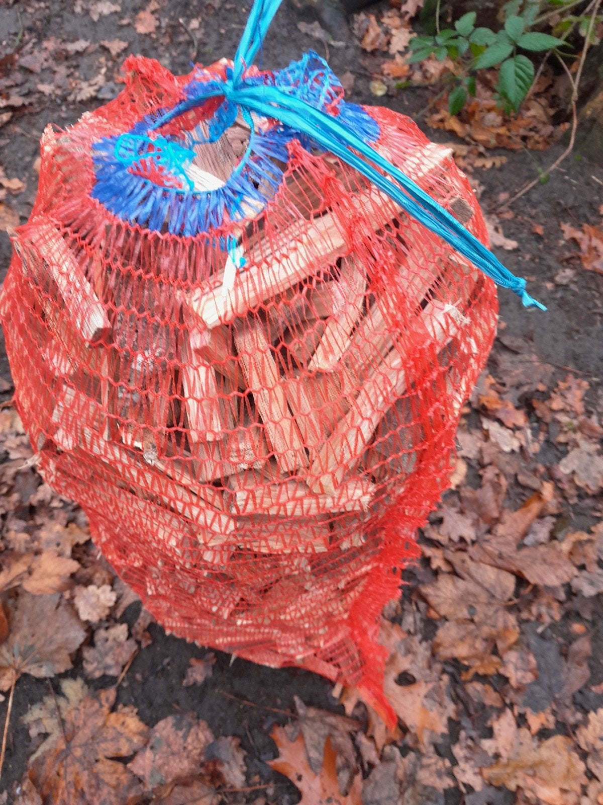 Zak aanmaakhout 5kg, Tuin en Terras, Haardhout, Ophalen
