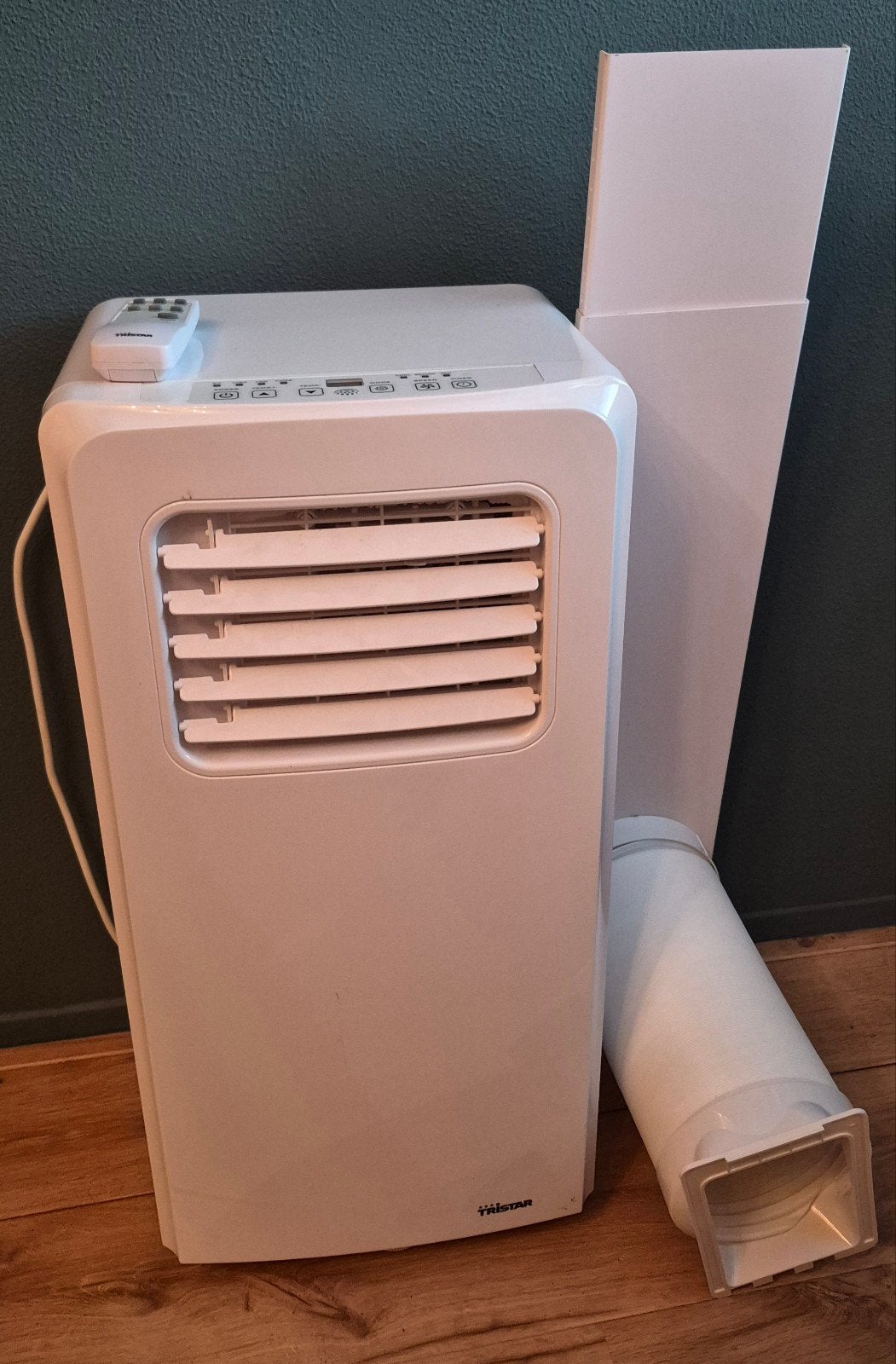 Tristar AC-5477 Mobiele Airco (7000 BTU), Ophalen, Timer, Minder dan 60 m³, 3 snelheden of meer