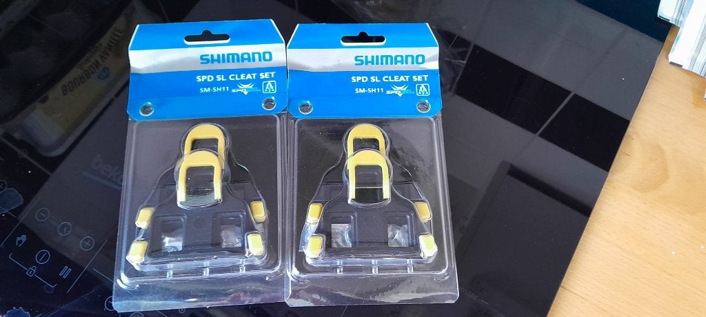 SPD SL Cleats Shimano new, Fietsen en Brommers, Fietsonderdelen, Ophalen of Verzenden, Nieuw, Kinderfiets
