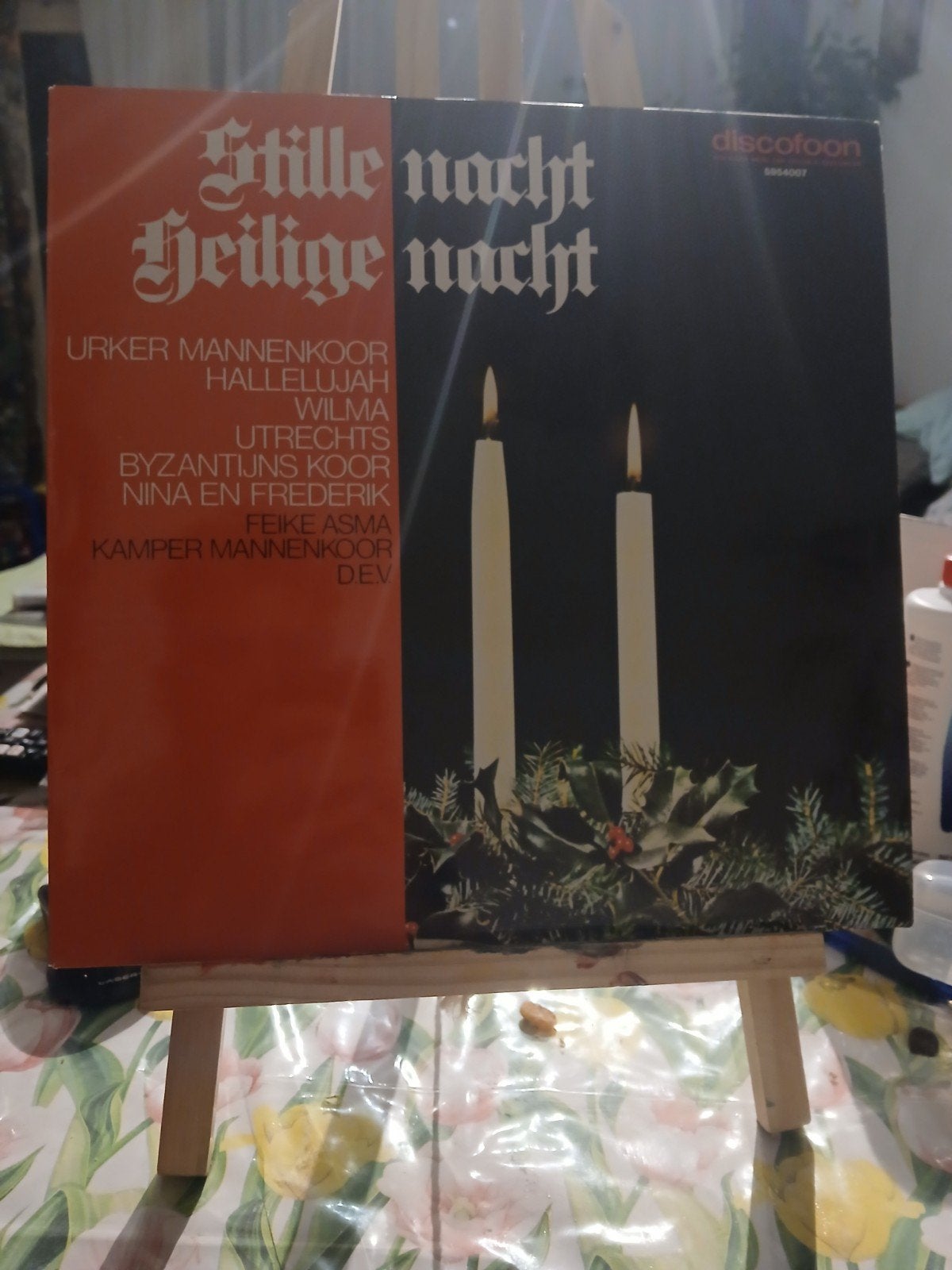 Stille Nacht Heilige Nacht - Kerstalbum Discofoon, Ophalen of Verzenden, Gebruikt