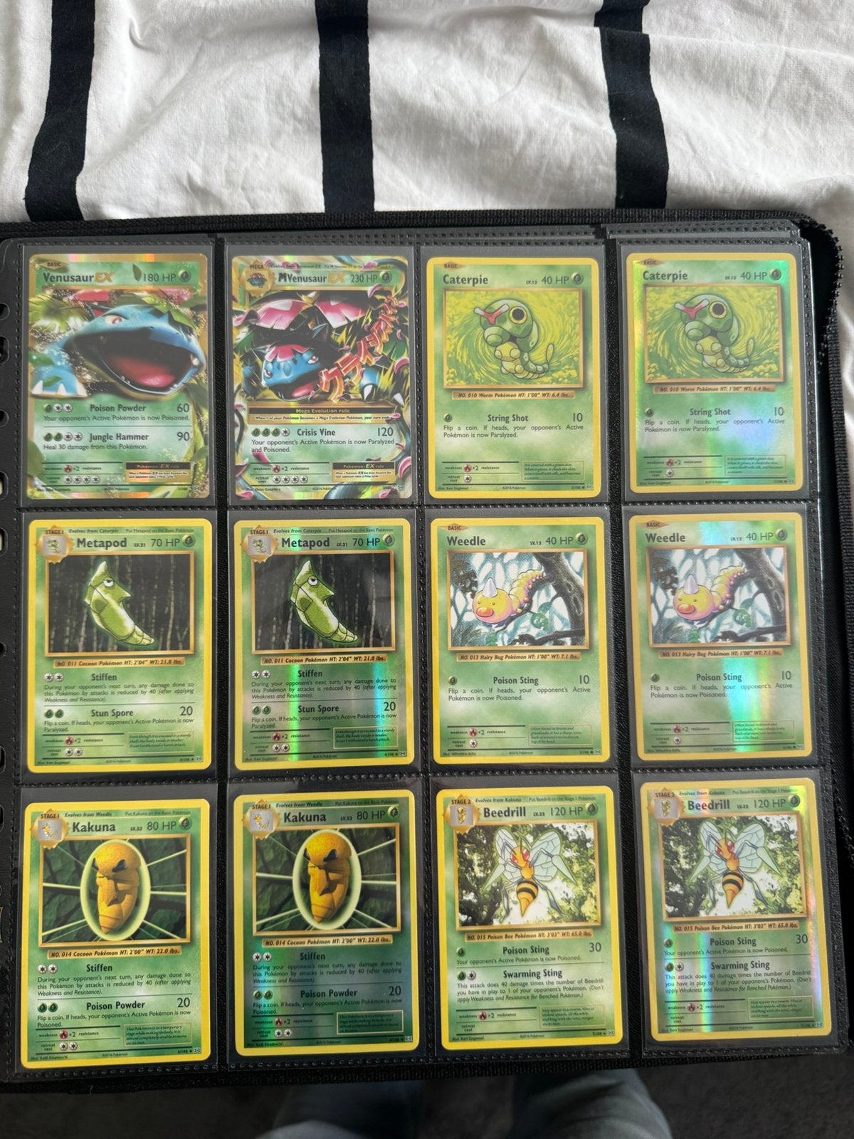 Pokemon kaarten Masterset Evolutions, Ophalen of Verzenden, Zo goed als nieuw, Meerdere kaarten