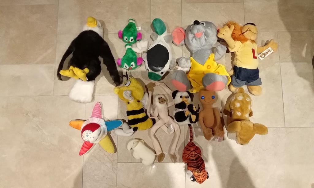 Knuffels / mag per stuk of compleet, Ophalen of Verzenden, Zo goed als nieuw, Overige typen