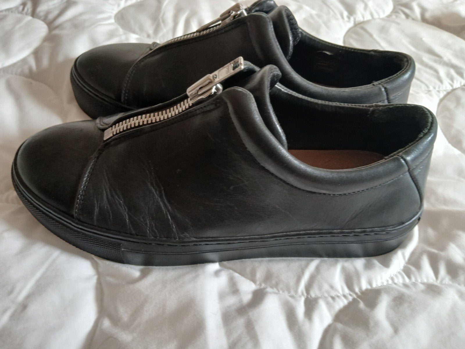 Royal Republiq sneakers met rits - Gedragen, Verzenden, Zwart, Sneakers of Gympen, Royal Republiq