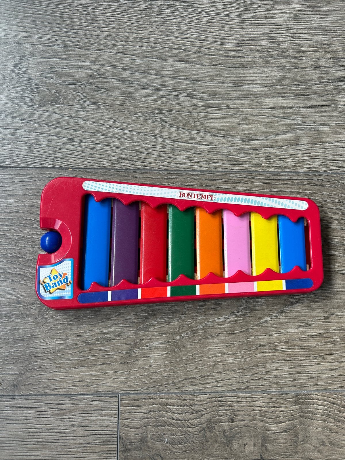 Bontempi Toy Band Xylofoon - Kleurrijk Muziekspeelgoed, Ophalen, Gebruikt, Overige typen, Met geluid