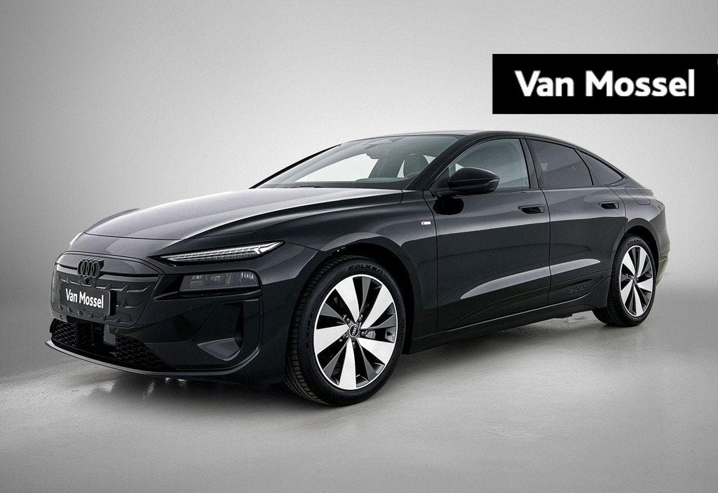 Audi A6 Sportback e-tron S edition 83 kWh | Navigatie | Appl, Auto's, Audi, Bedrijf, Te koop, A6, 360° camera, ABS, Adaptieve lichten