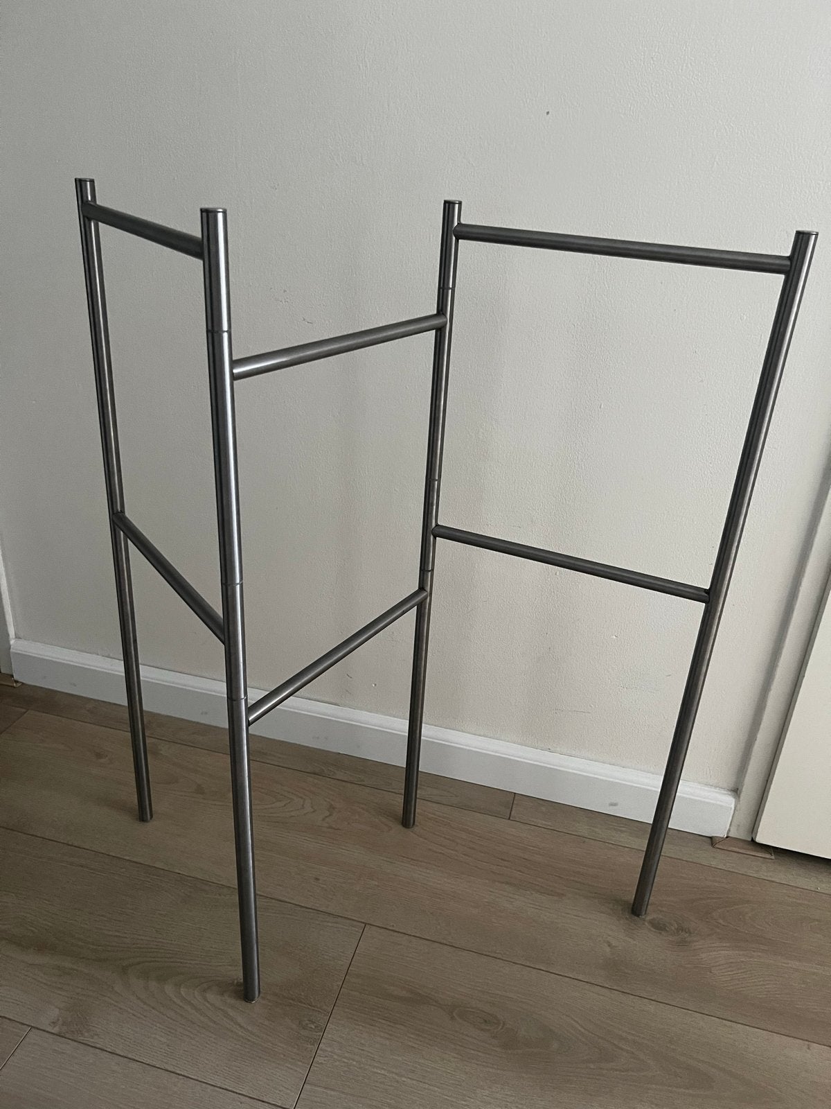IKEA handdoekrek - Modern en praktisch, Ophalen, Gebruikt, Zilver, Metaal