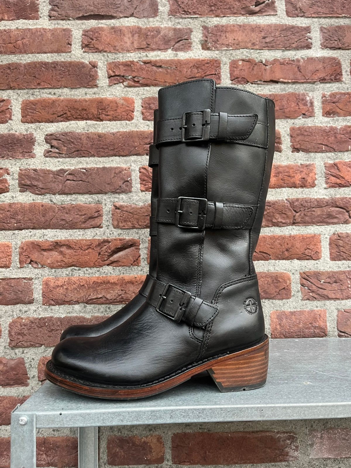 Dr. Martens 11657 Jolie biker laarzen maat 36, Hoge laarzen, Dr. Martens, Docs, Zwart