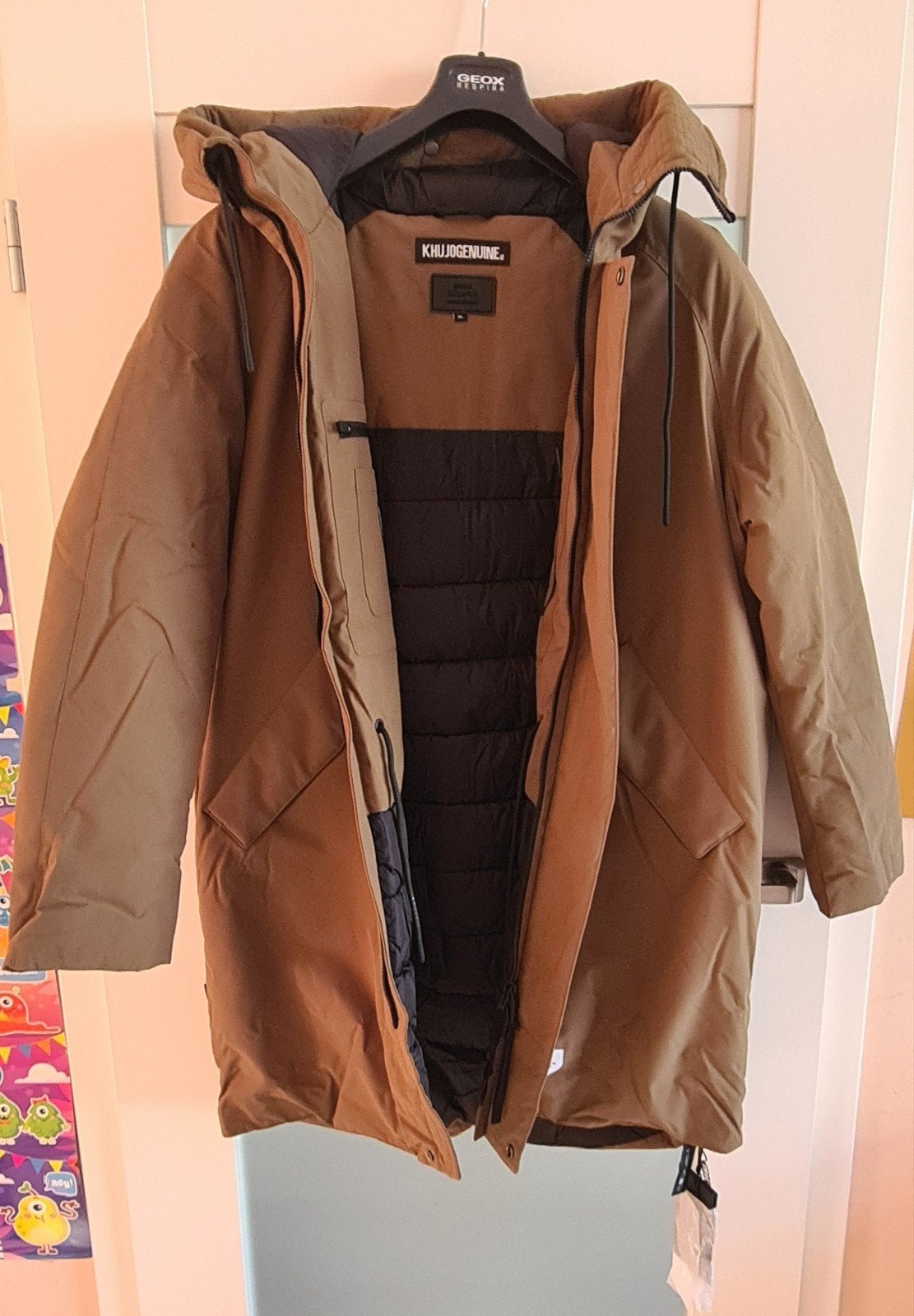 winterjas Khujo maat L, Maat 52/54 (L), Khujo, Overige kleuren, Nieuw