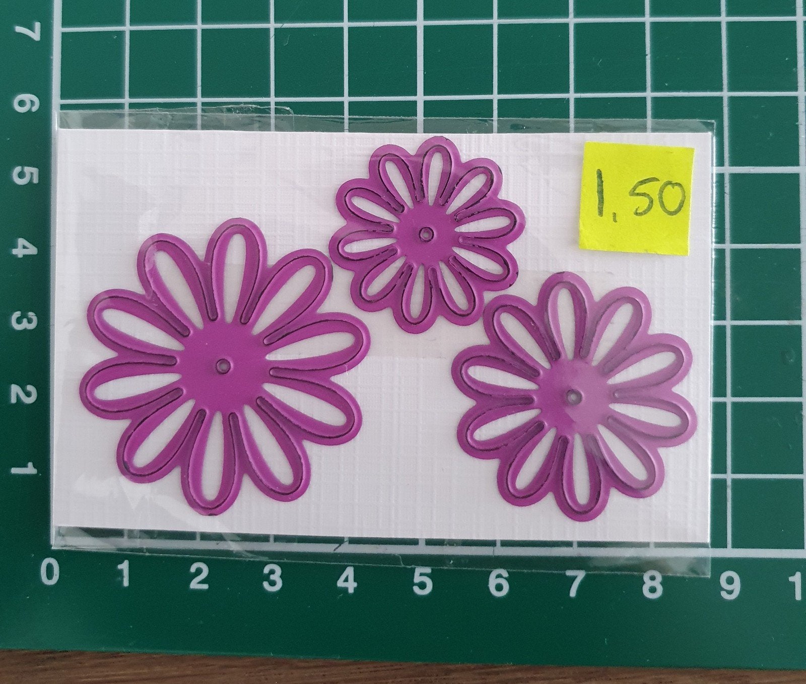Snij- & Embossing mallen - Joy! Crafts - Flower - 6002-0024, Ophalen of Verzenden, Gebruikt, Frame of Mal