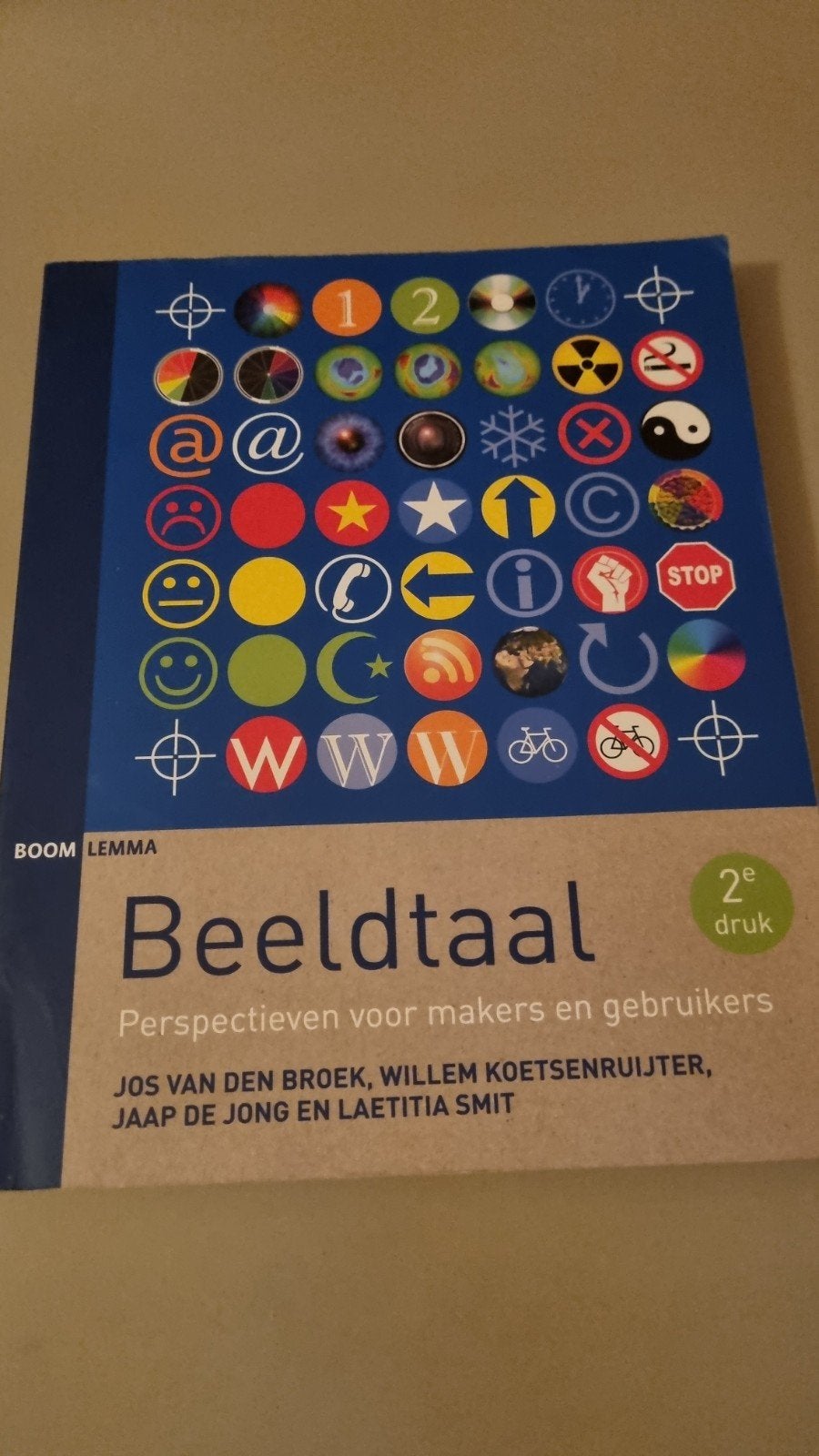 Beeldtaal: Perspectieven voor makers en gebruikers, Gelezen, Jos van den Broek, Willem Koetsenruijter, Gamma, HBO