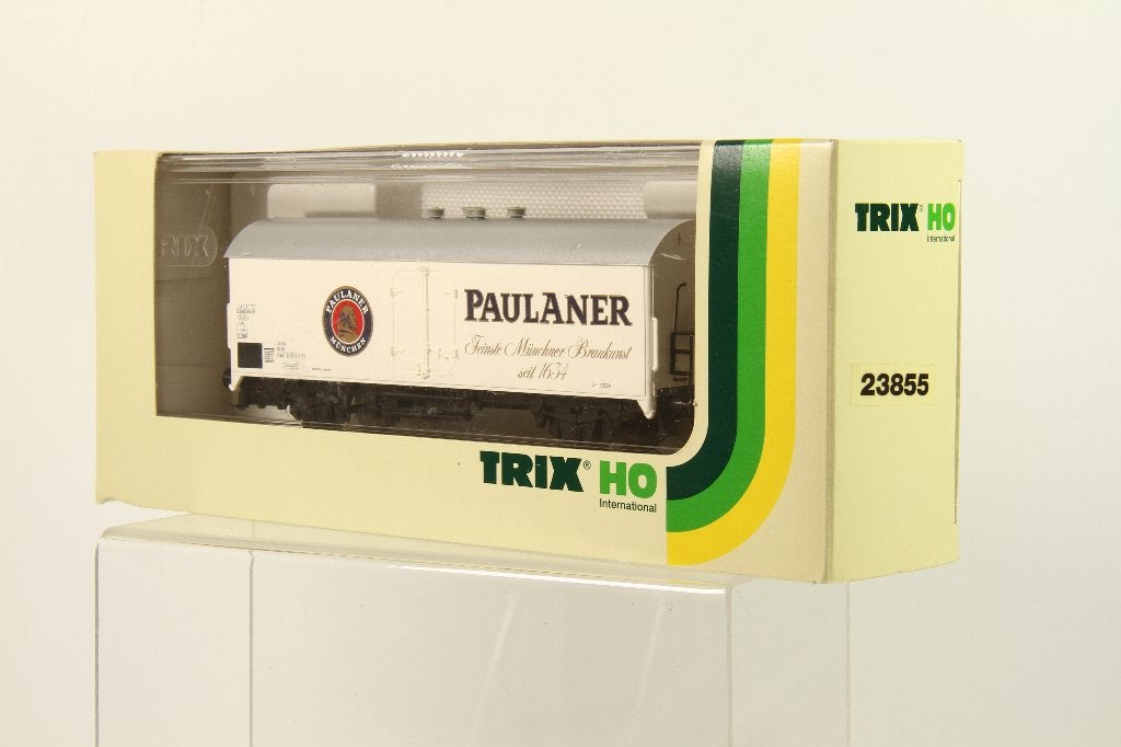 Trix International 23855 koelwagen Paulaner, Ophalen, Gelijkstroom, Trix, Nieuw