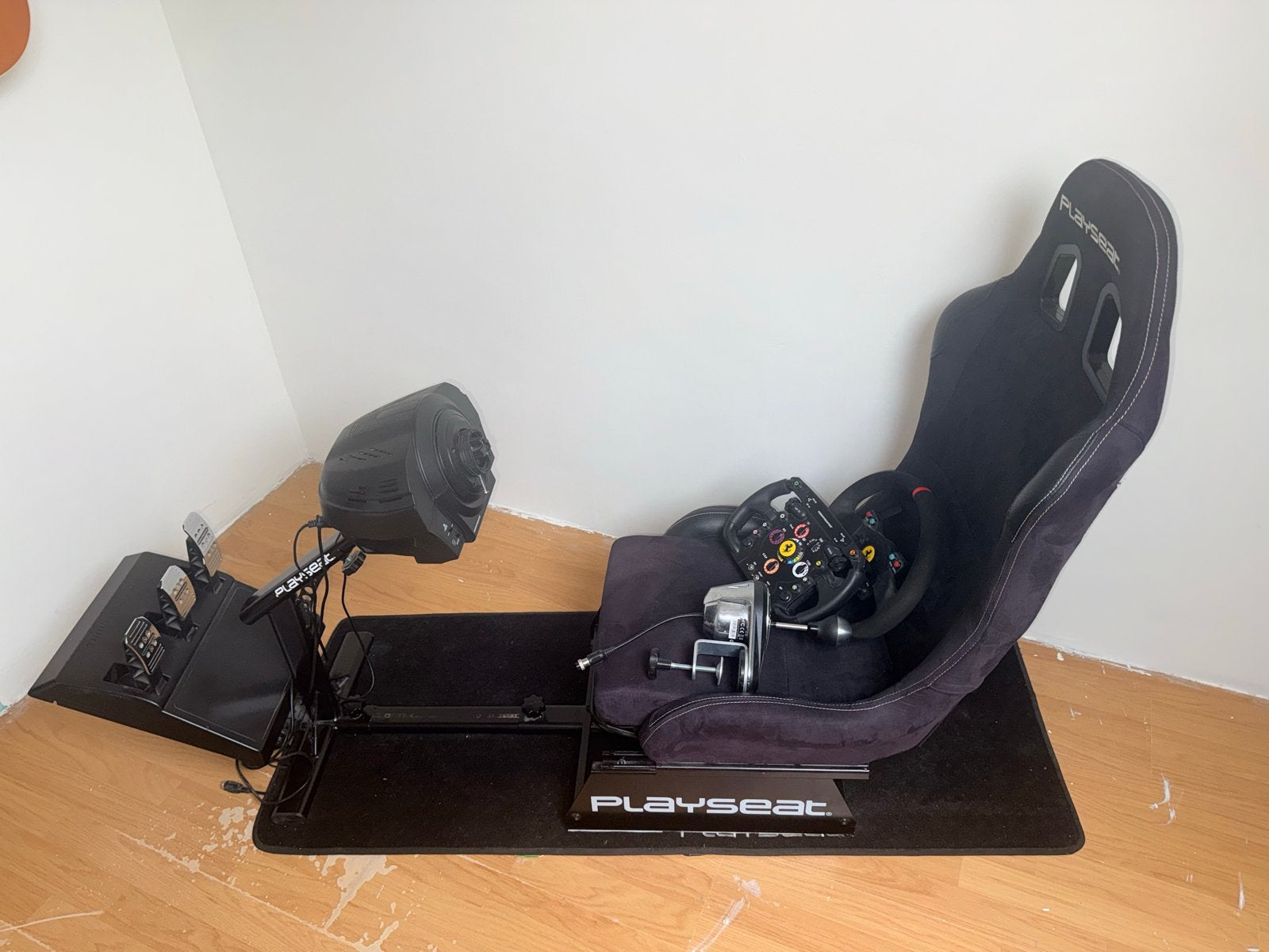 Playseat met Thrustmaster T300 RS GT racestuur, Ophalen, Overige merken, Gebruikt