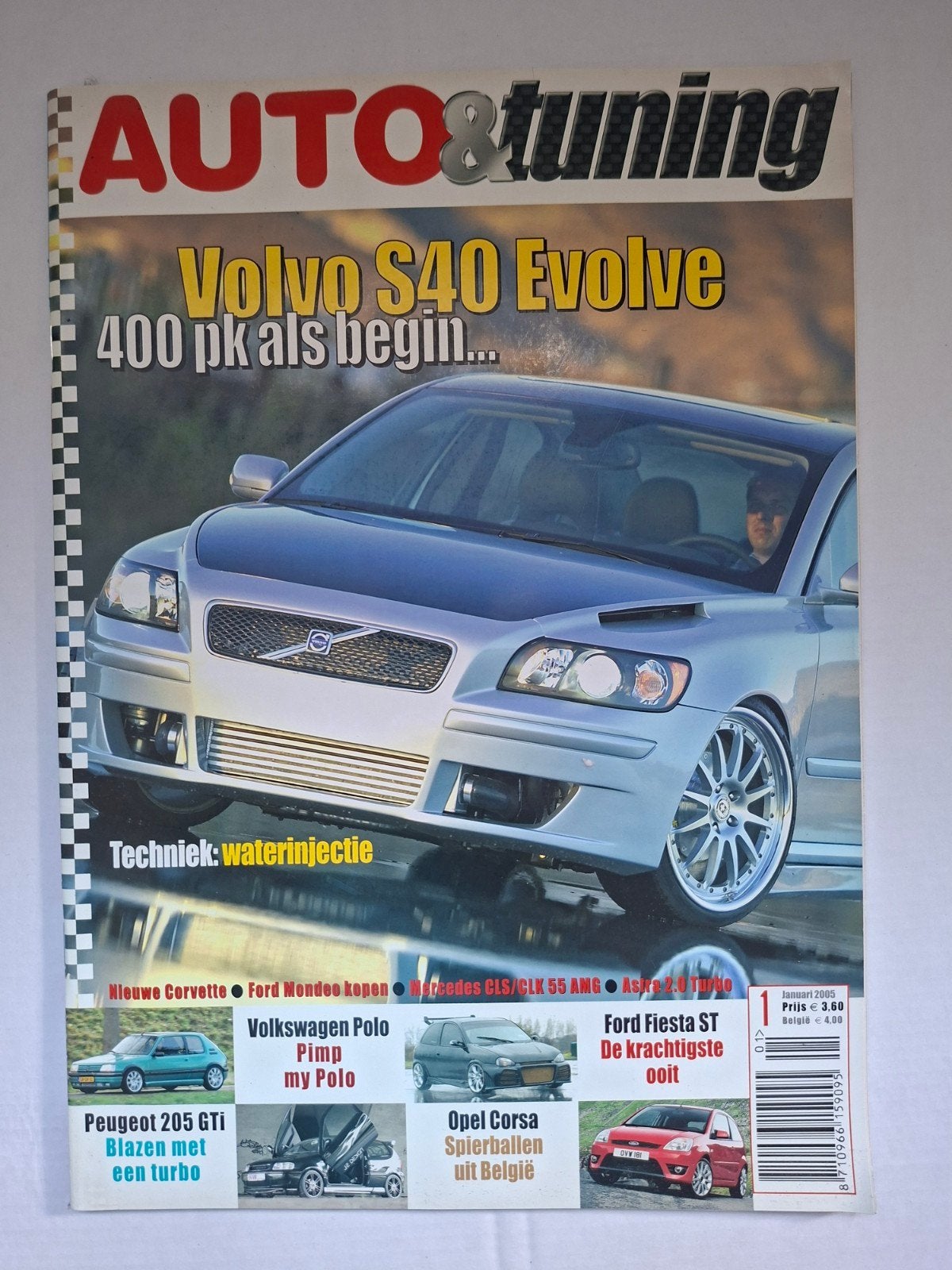Auto & Tuning Magazine - Januari 2005 - Volvo S40 Evolve, Ophalen of Verzenden, Zo goed als nieuw, Overige typen