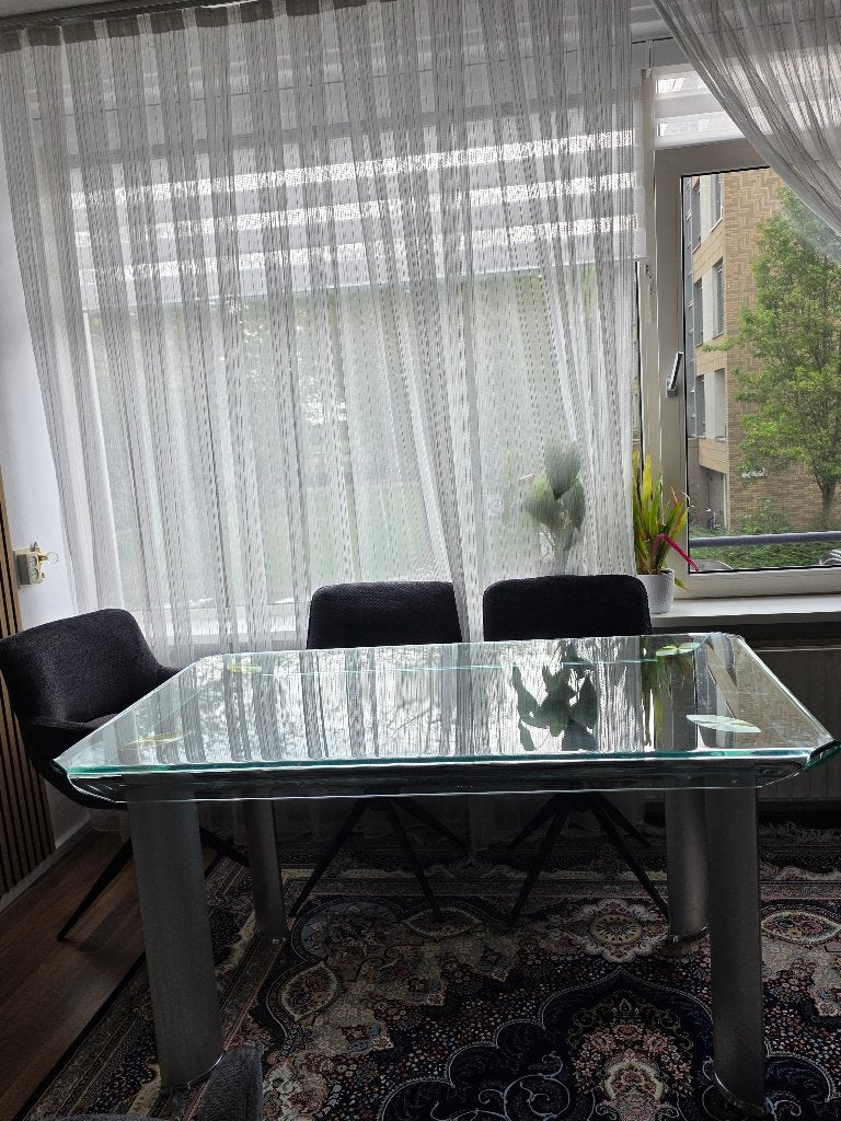 Eettafel, Ophalen, Gebruikt, 100 tot 150 cm, 50 tot 100 cm