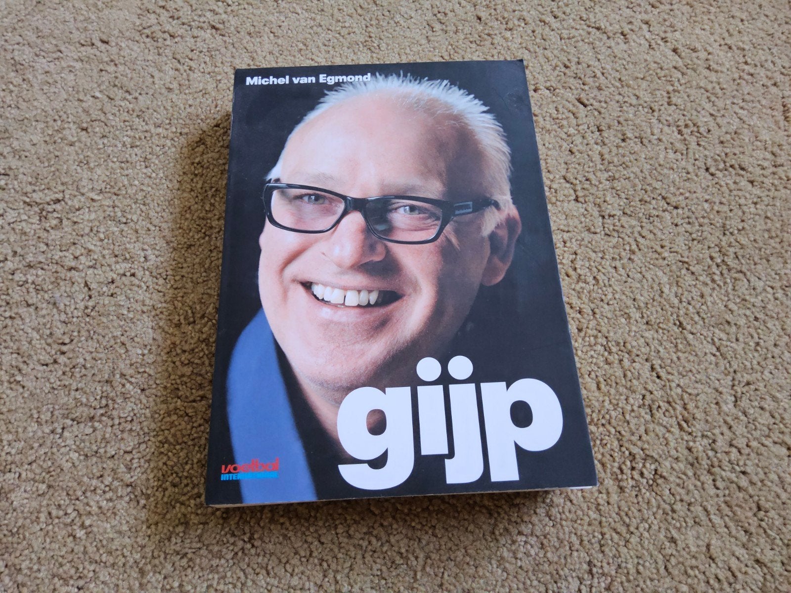 Gijp - Michel van Egmond (Voetbal International), Ophalen of Verzenden, Zo goed als nieuw, Michel van Egmond, Sport