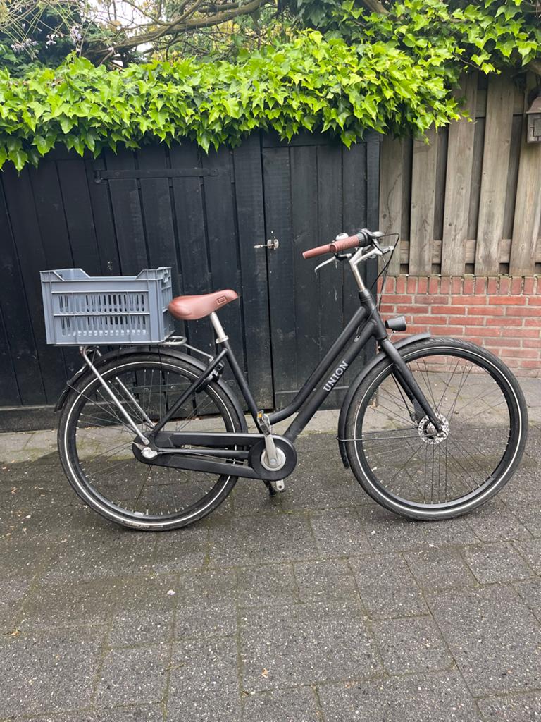 Union Curb Damesfiets, Fietsen en Brommers, Fietsen | Dames | Damesfietsen, Gebruikt, Overige merken, Versnellingen, 53 tot 56 cm