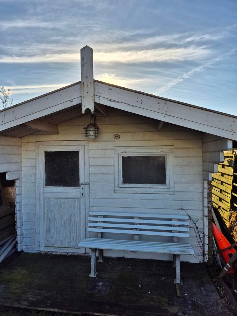 Tuinhuis 3x3m, Tuin en Terras, Tuinhuizen, Ophalen, Tuinhuis, 250 tot 500 cm, 1 raam