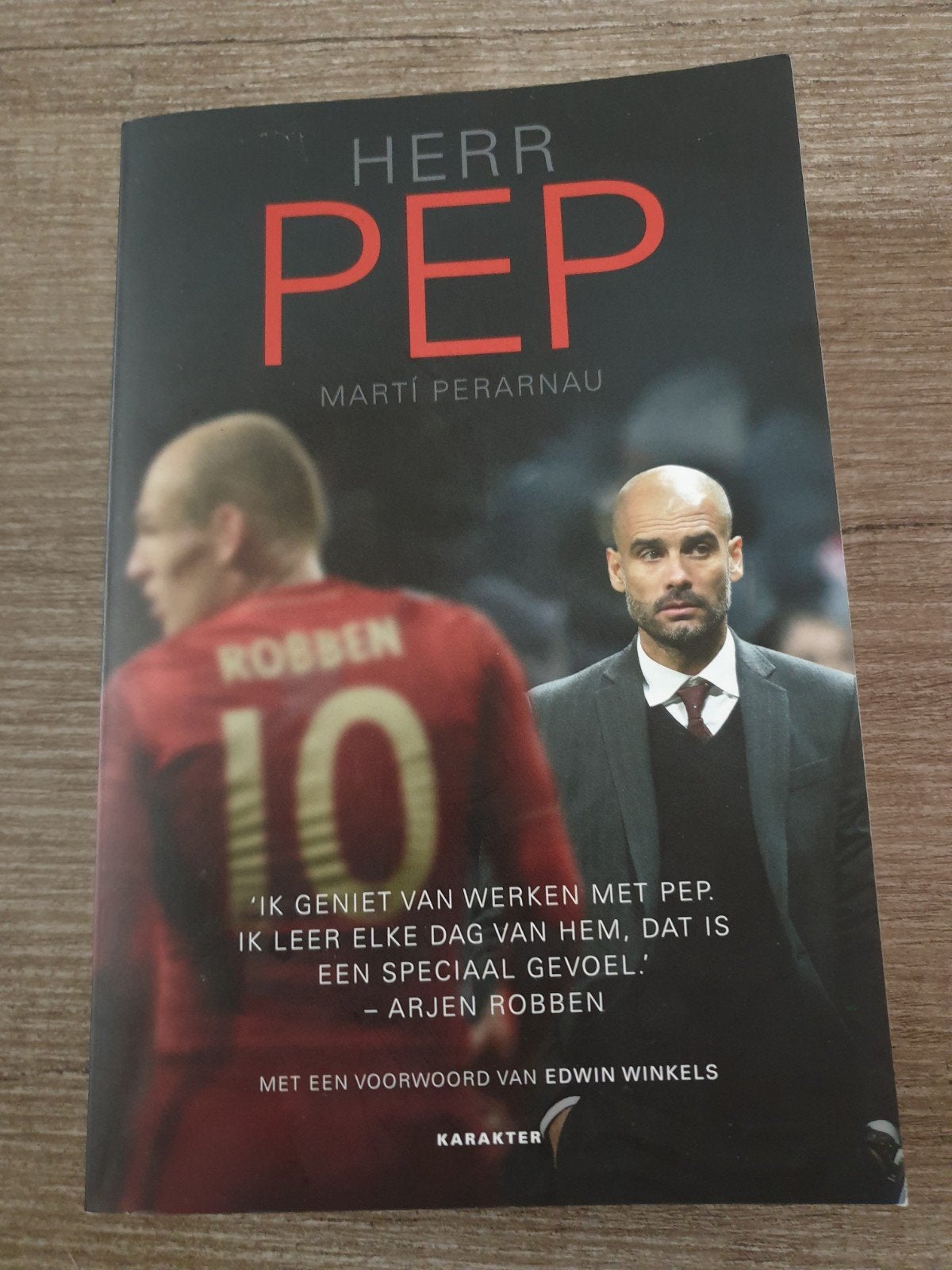 Herr Pep - Martí Perarnau (Voetbalboek), Boeken, Ophalen of Verzenden, Gelezen, Martí Perarnau