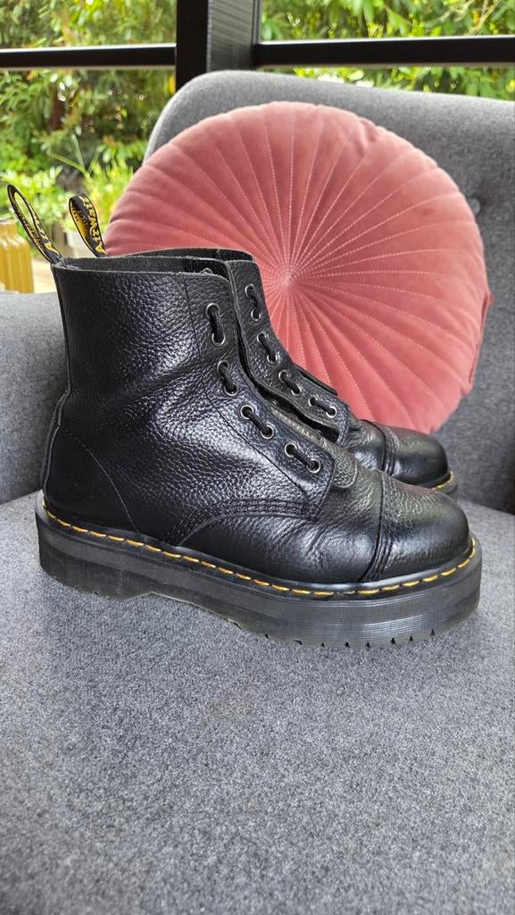 Dr martens sinclair, Zwart, Lage of Enkellaarzen, Ophalen of Verzenden, Dr. Martens