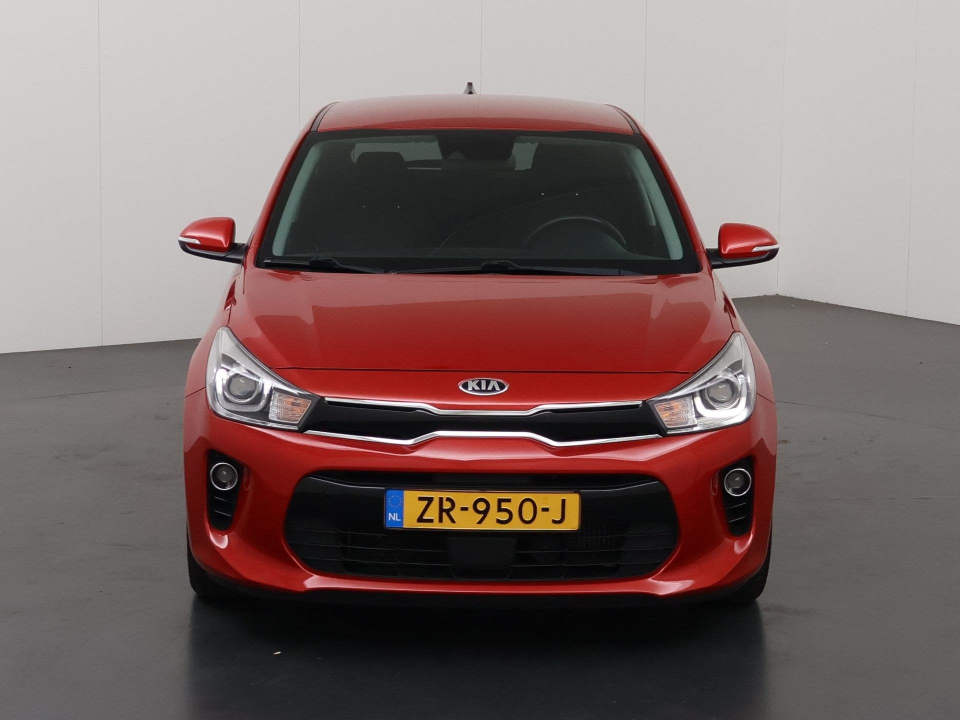 Kia Rio 1.0 TGDI DynamicPlusLine | Keyless | Navigatie | Cli, Auto's, Voorwielaandrijving, Gebruikt, 1055 kg, 49 €/maand