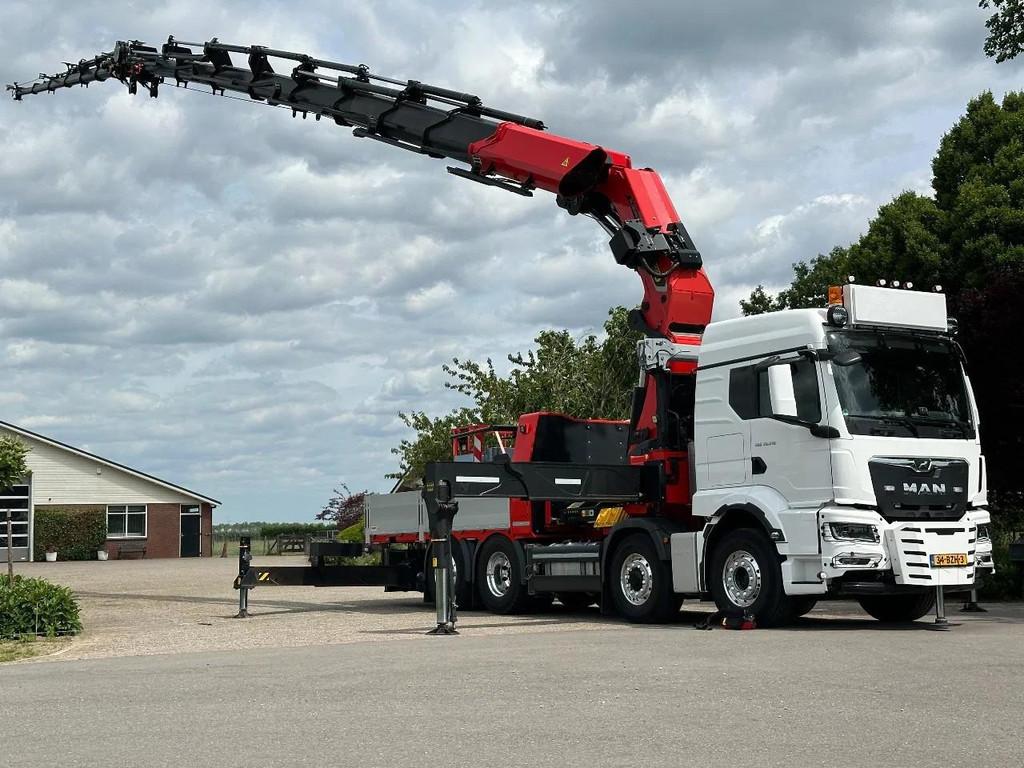 MAN TGS PALFINGER PK135002 TEC/FLYJIB/WINCH FULL OPTIONS 202, Automaat, Euro 6, 510 pk, MAN