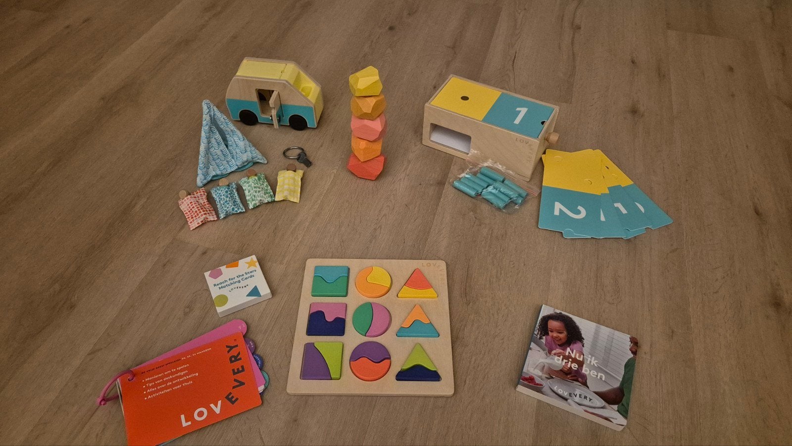 Lovevery Play Kit 'De Vrije Geest' (34-36 mnd), Ophalen of Verzenden