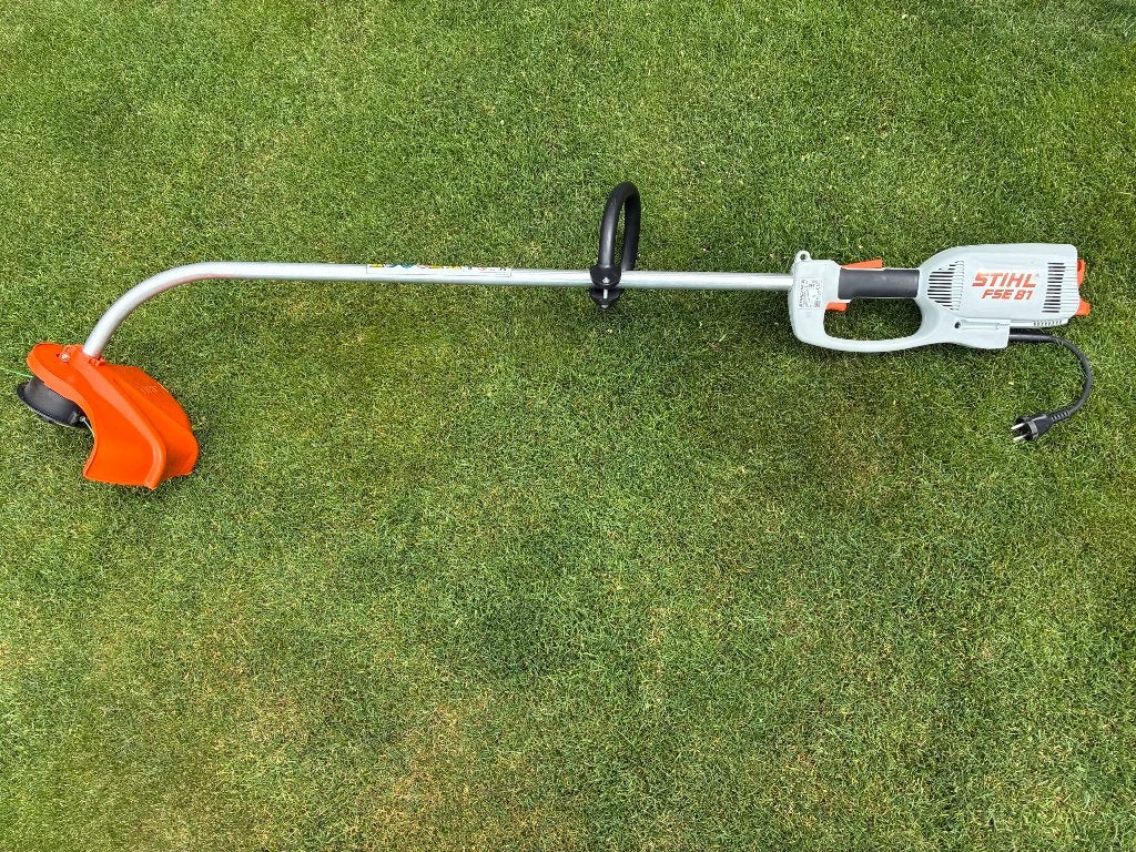 Stihl FSE81 trimmer/kantenmaaier ALS NIEUW!, Tuin en Terras, Ophalen, Cirkelmaaier, Stihl, Elektrische grasmaaier
