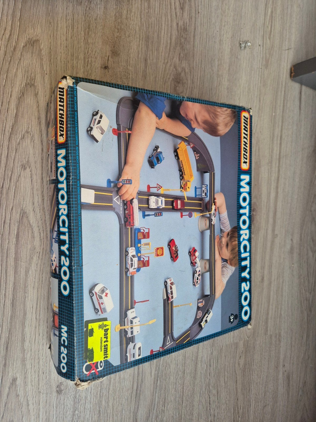 Matchbox motorcity 200, Verzamelen, Speelgoed, Ophalen, Gebruikt