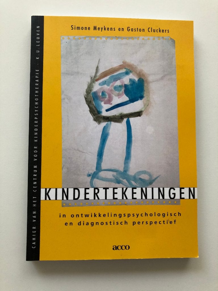 Kindertekeningen, Boeken, Verzenden, Klinische psychologie, S. Meykens, Zo goed als nieuw