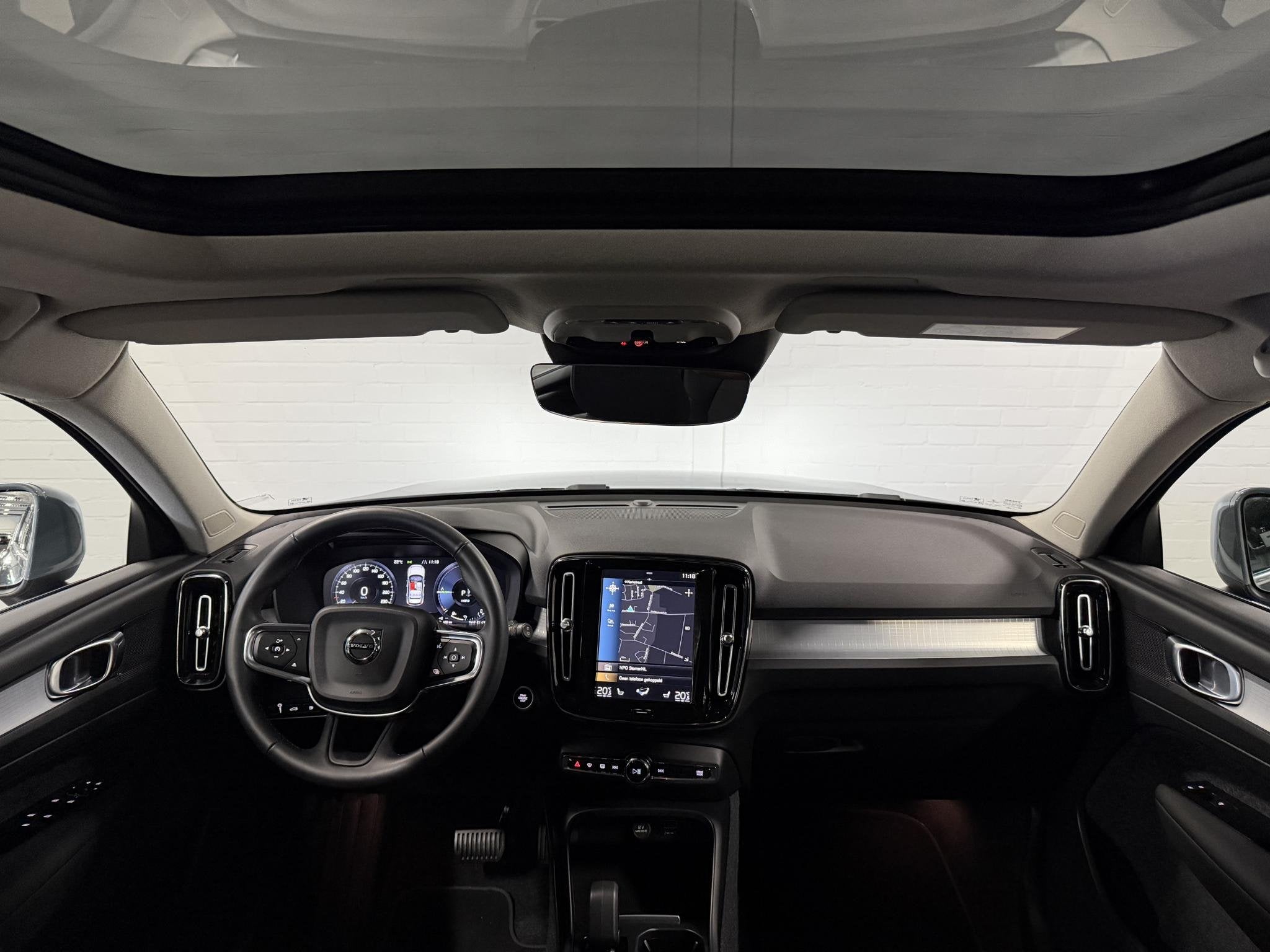 Volvo XC40 1.5 T4 Recharge Inscription Expression Open dak |, 12 maanden, Stof, Euro 6, 3 cilinders