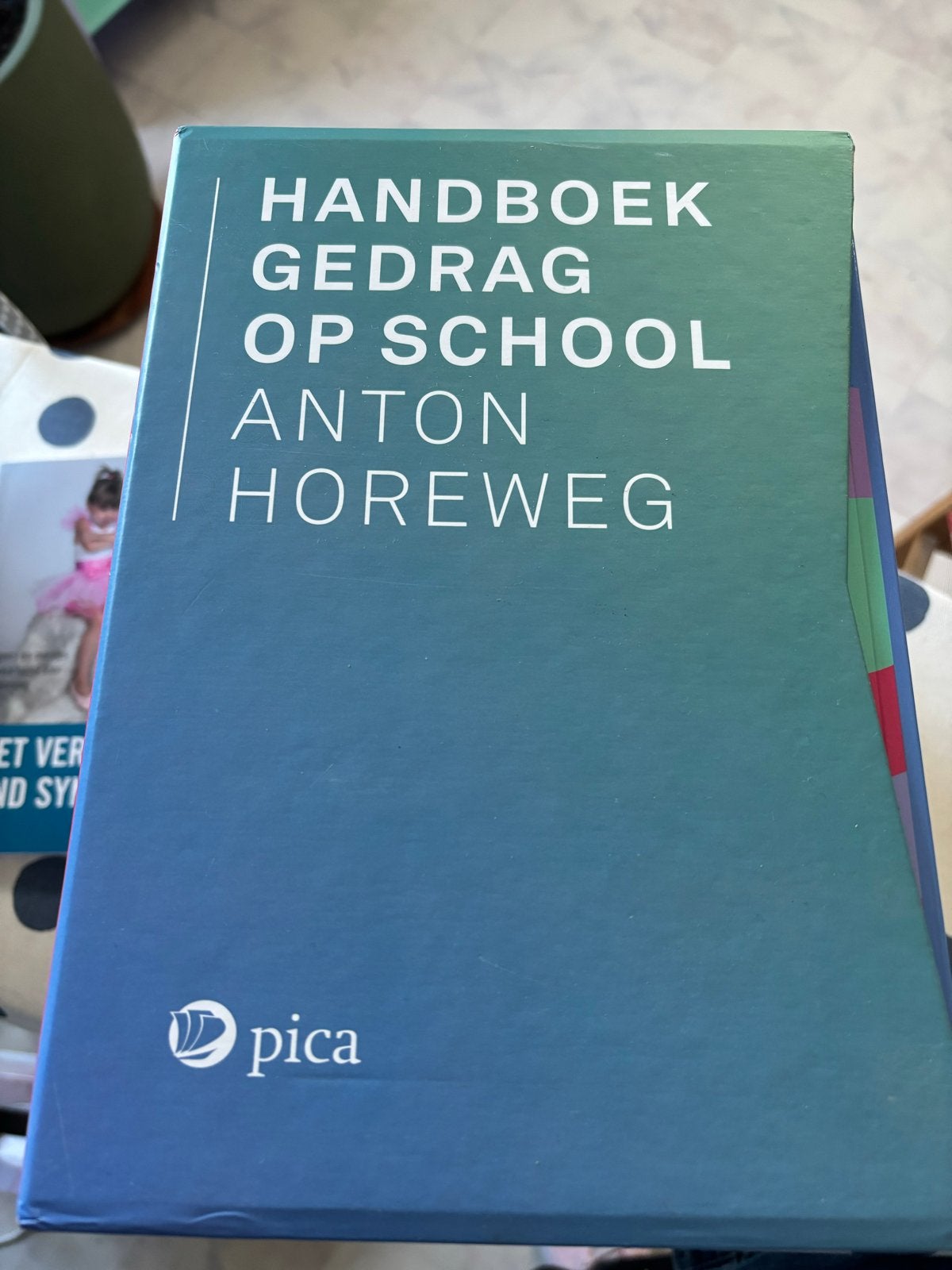 Handboek Gedrag op School - Anton Horeweg (Complete Set), Ophalen of Verzenden, Gamma, Nieuw, HBO