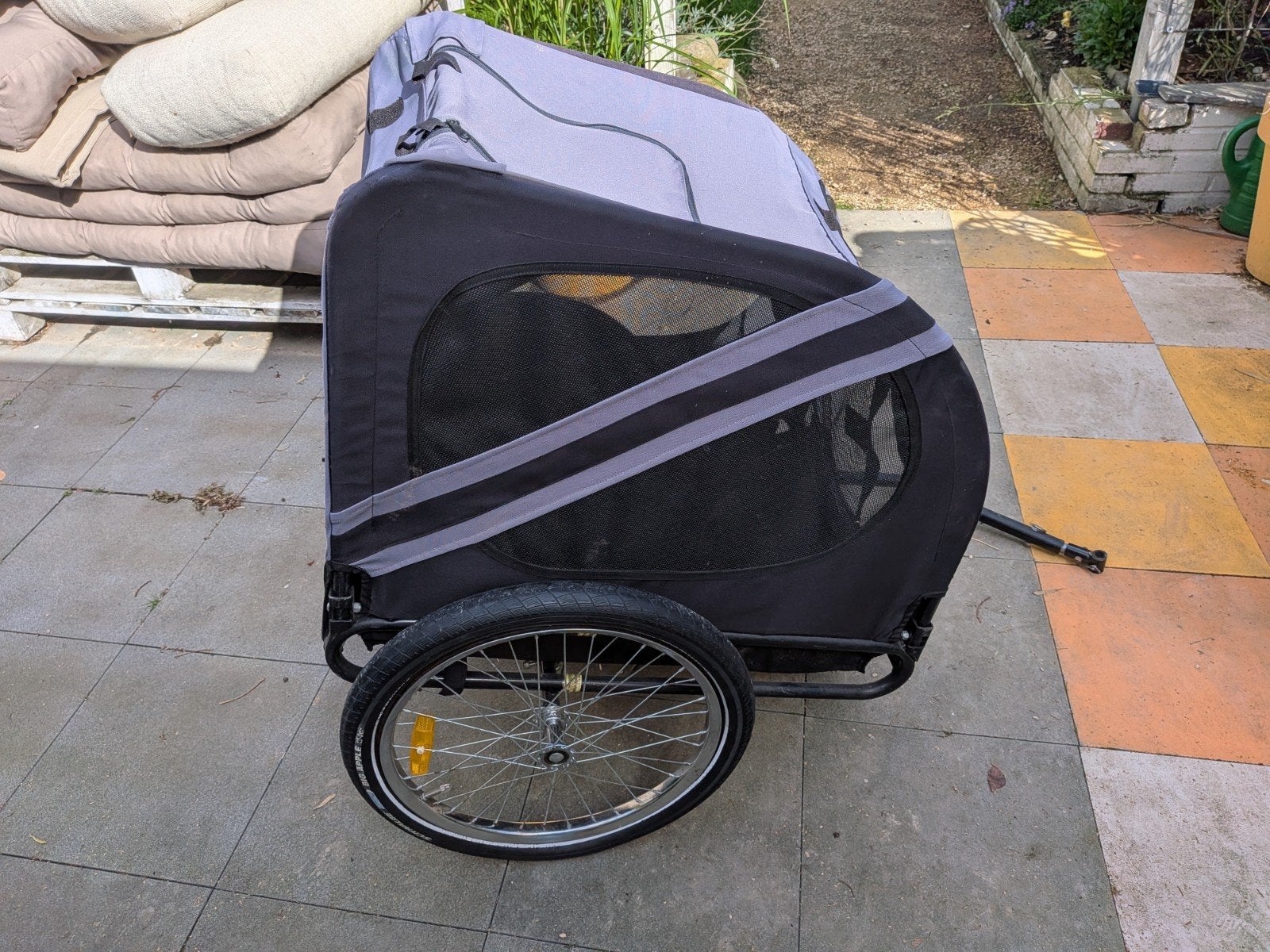 Hondenfietskar Doggyride- Comfortabel en veilig voor uw hond, Fietsen en Brommers, Ophalen, Hondenkar