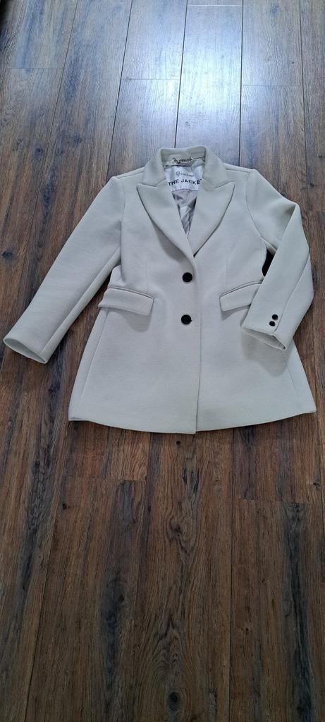 Giacomo zomerjas maat M crème kleurig winkelprijs 169 euro, Ophalen of Verzenden, Zo goed als nieuw, Maat 38/40 (M), Beige