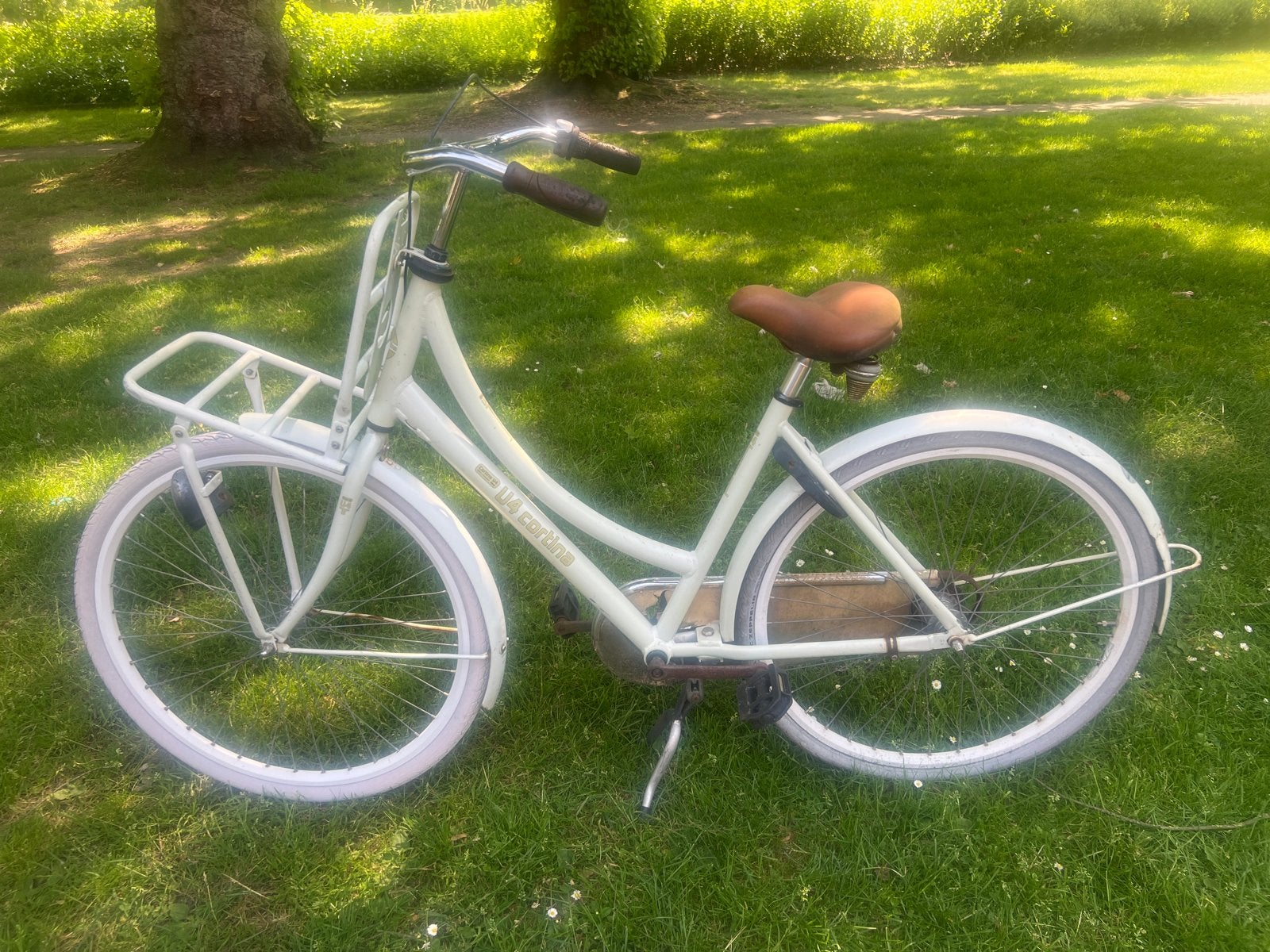 Cortina fiets 28 inch, Ophalen, Gebruikt, Overige merken
