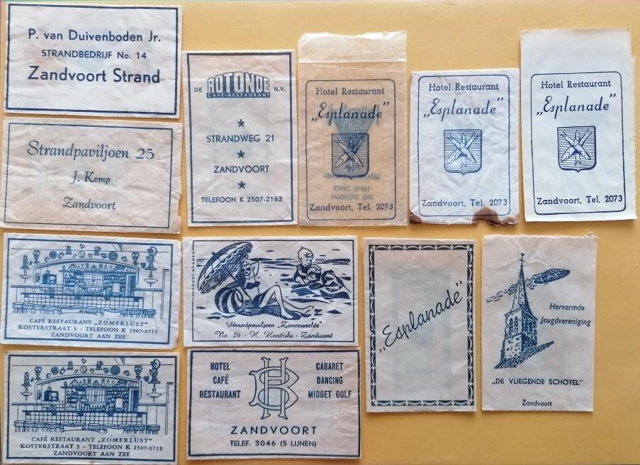 Zandvoort 44, Verzenden