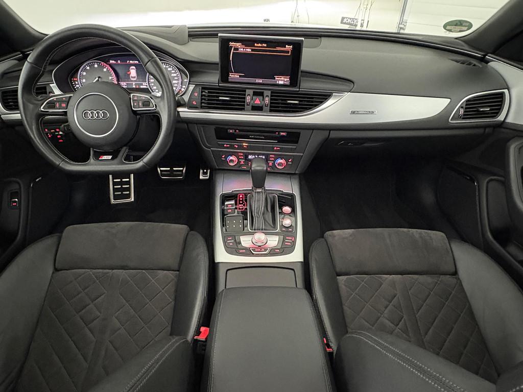 Audi A6 Avant 4.0 TFSI S6 Pro Line Plus | TREKHAAK | V8 - 45, 1935 kg, Gebruikt, Wit, 11 km/l