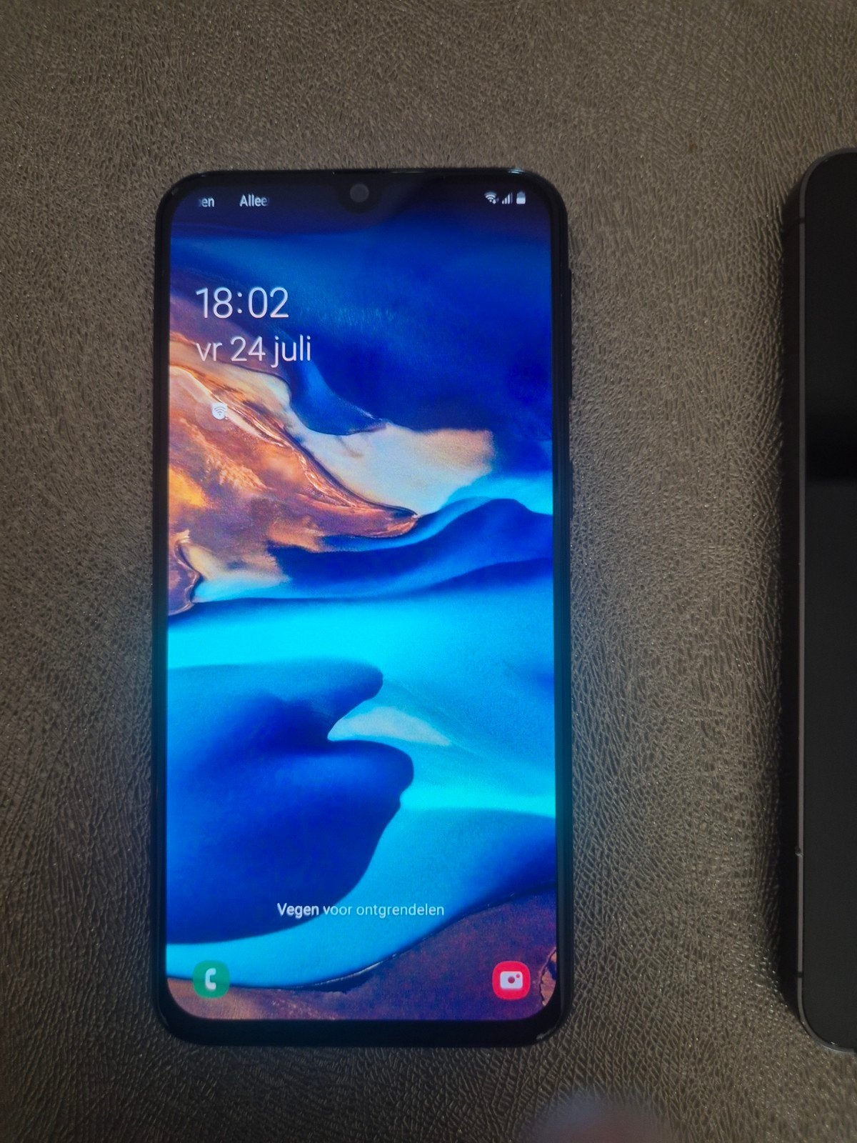 Samsung Galaxy A40 zo goed als nieuw, Telecommunicatie, Mobiele telefoons | Samsung, Touchscreen, Ophalen of Verzenden, Zo goed als nieuw