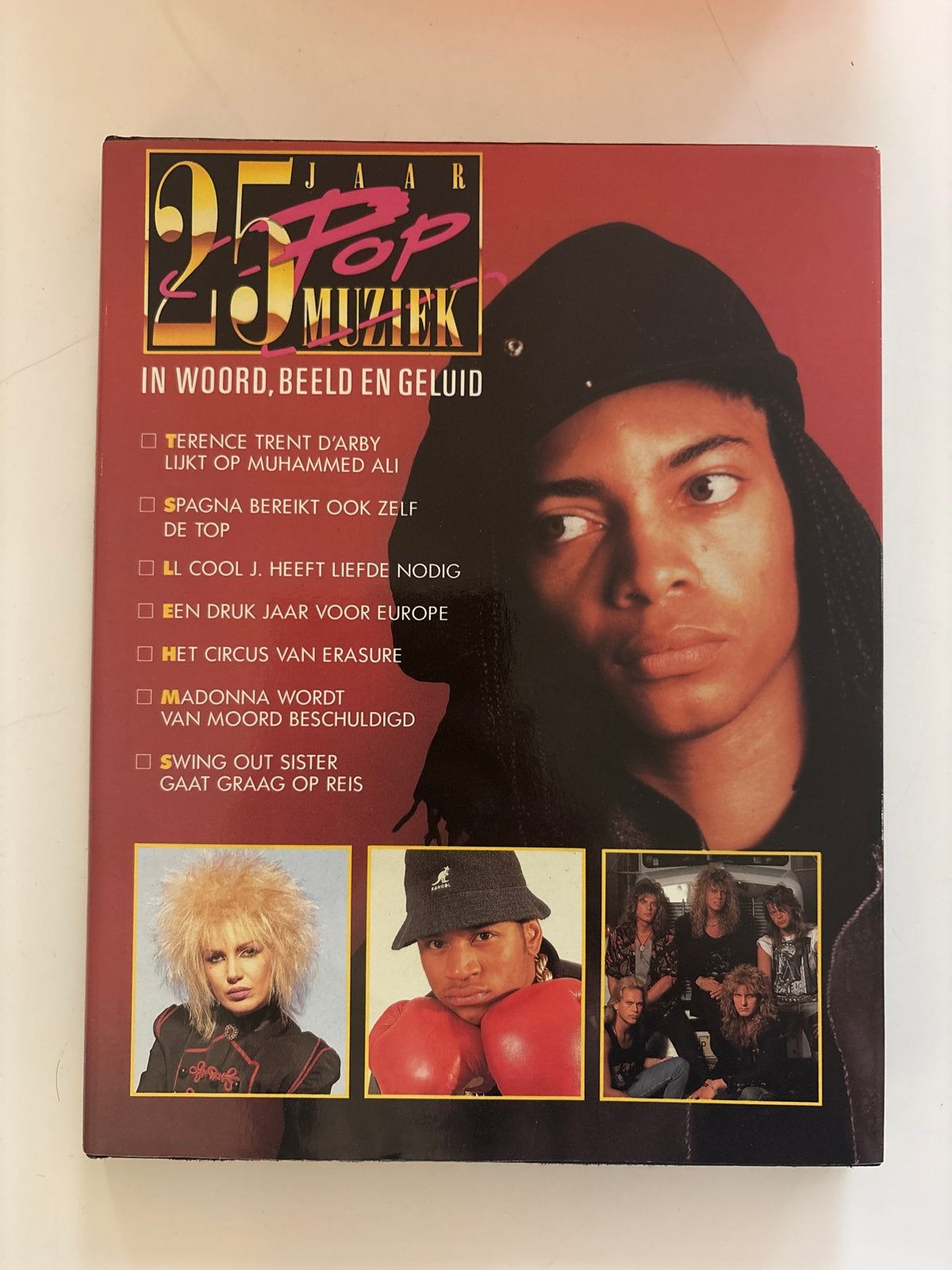 25 Jaar Pop Muziek: In Woord, Beeld en Geluid, Ophalen of Verzenden, Gebruikt, Pop, Overige typen