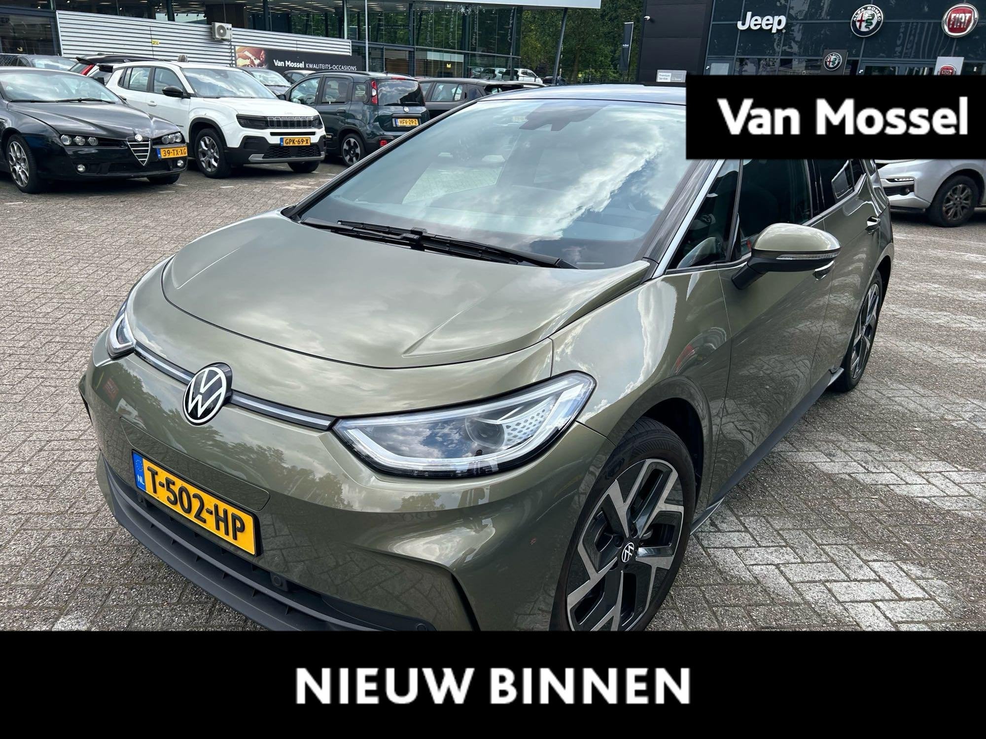 Volkswagen ID.3 Pro Business 59 kWh | SoH ... | Olive Green