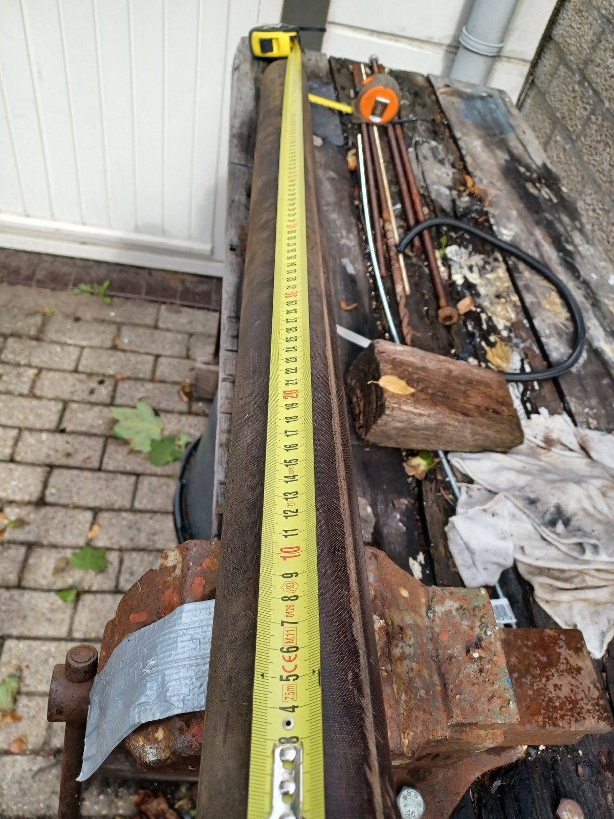 Tuffnol stafmateriaal  70x100, Ophalen of Verzenden