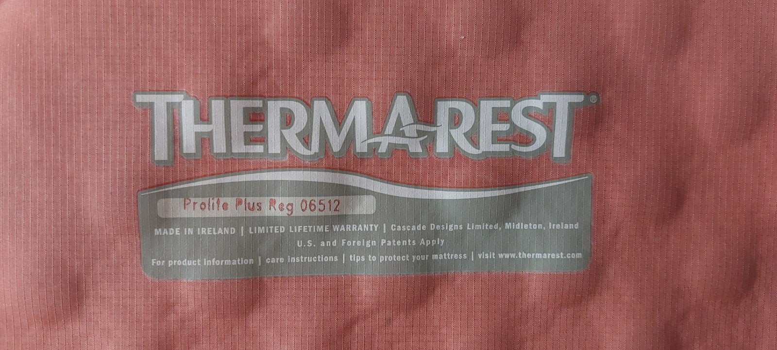 Therm-a-Rest ProLite Plus R (Regular) - Thermarest slaapmat, Ophalen of Verzenden