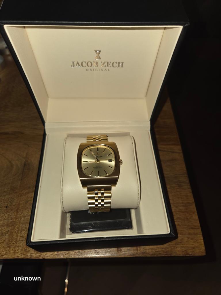 Jacob Zech Prague Z1.1525.001 –NIEUW (Automaat & Certificaat, Ophalen of Verzenden, Nieuw, Overige merken